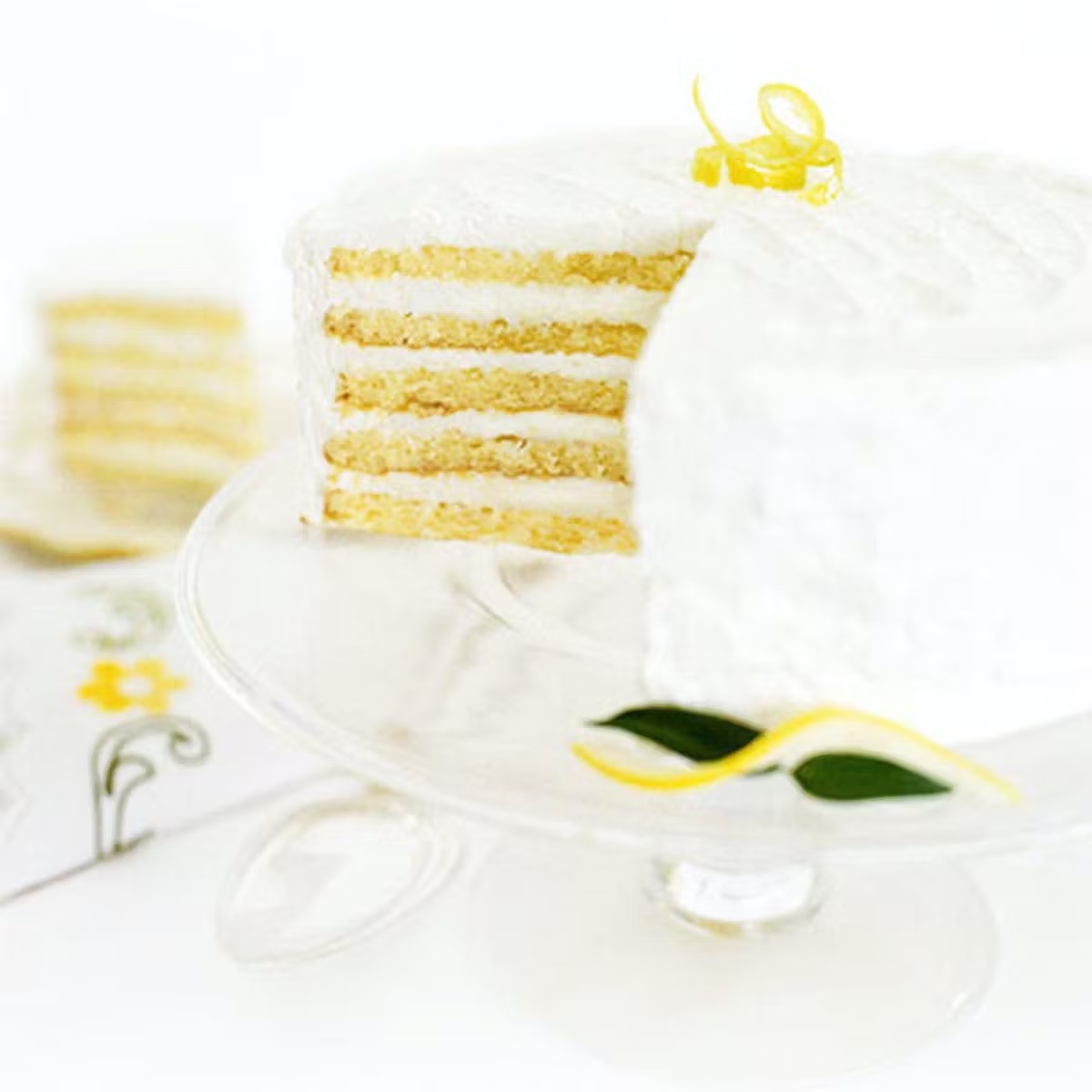 Gluten-Free Coconut Cloud Cake