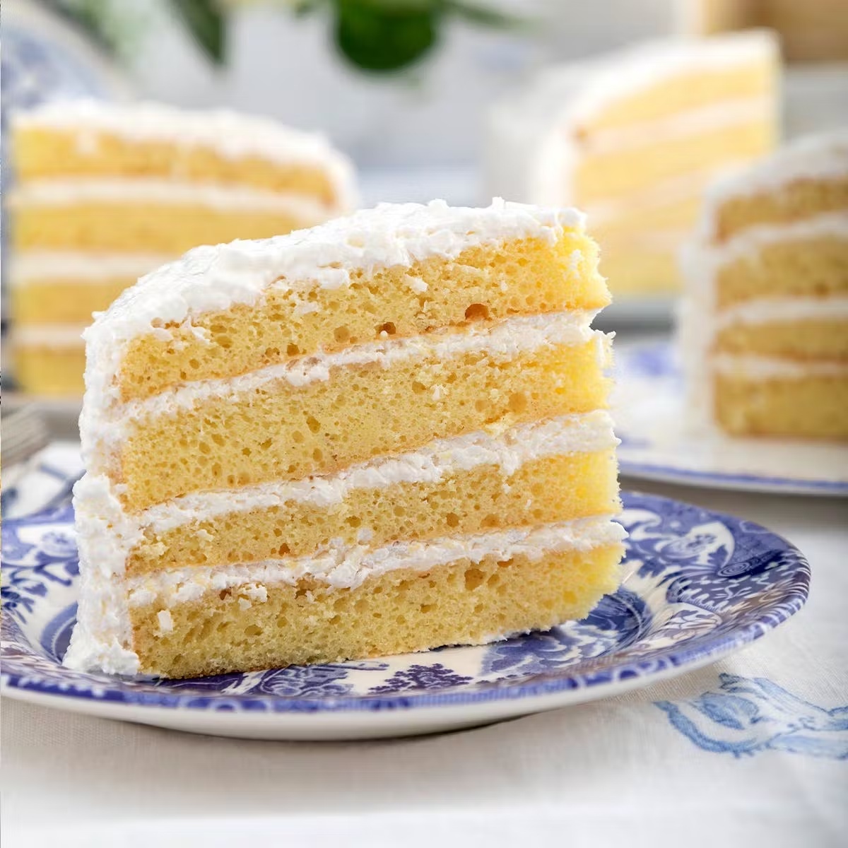 Gluten-Free Coconut Cloud Cake