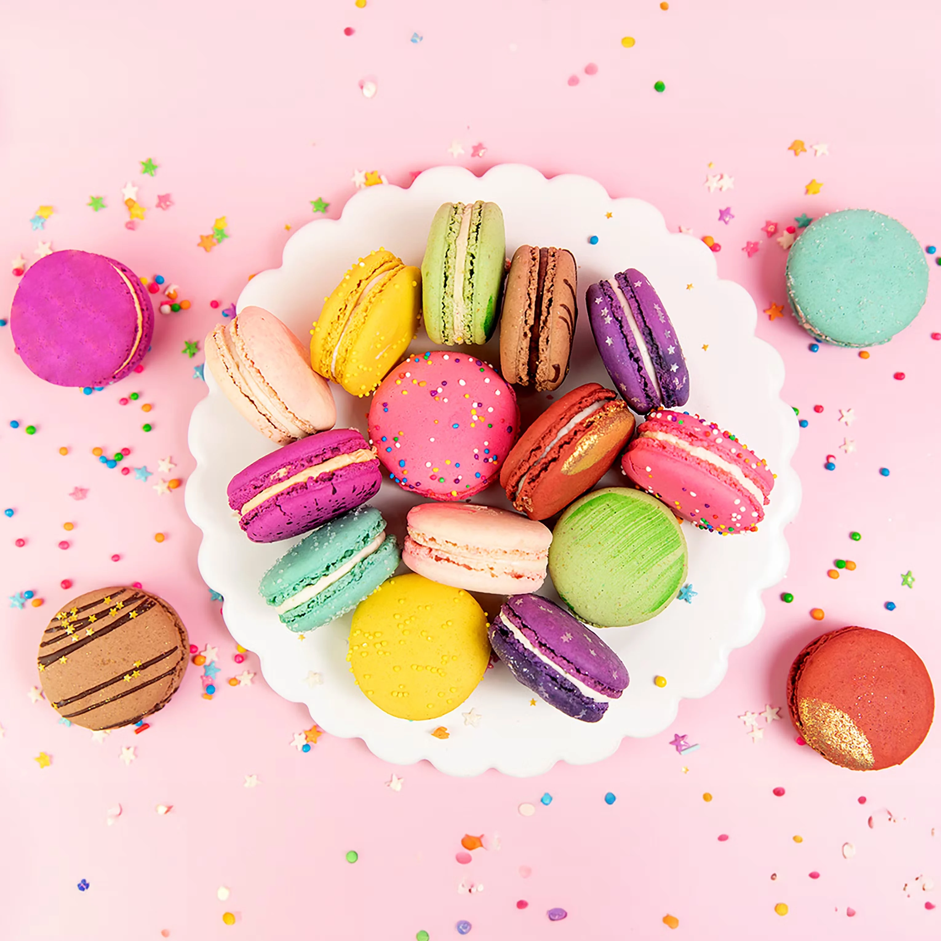 Macarons - Choose Your Own 12 Pack