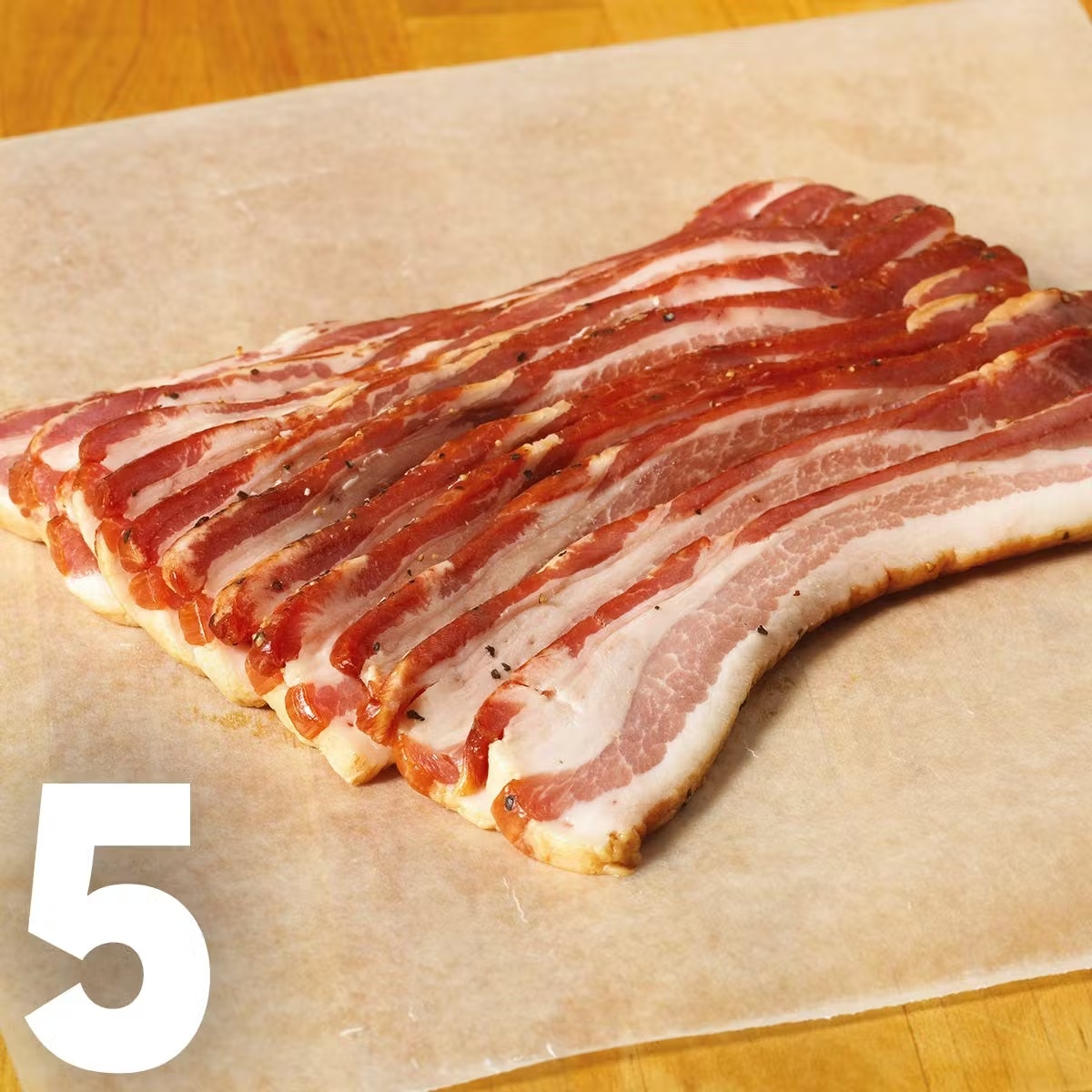 Artisan Dry Cured Bacon - 5 Pack