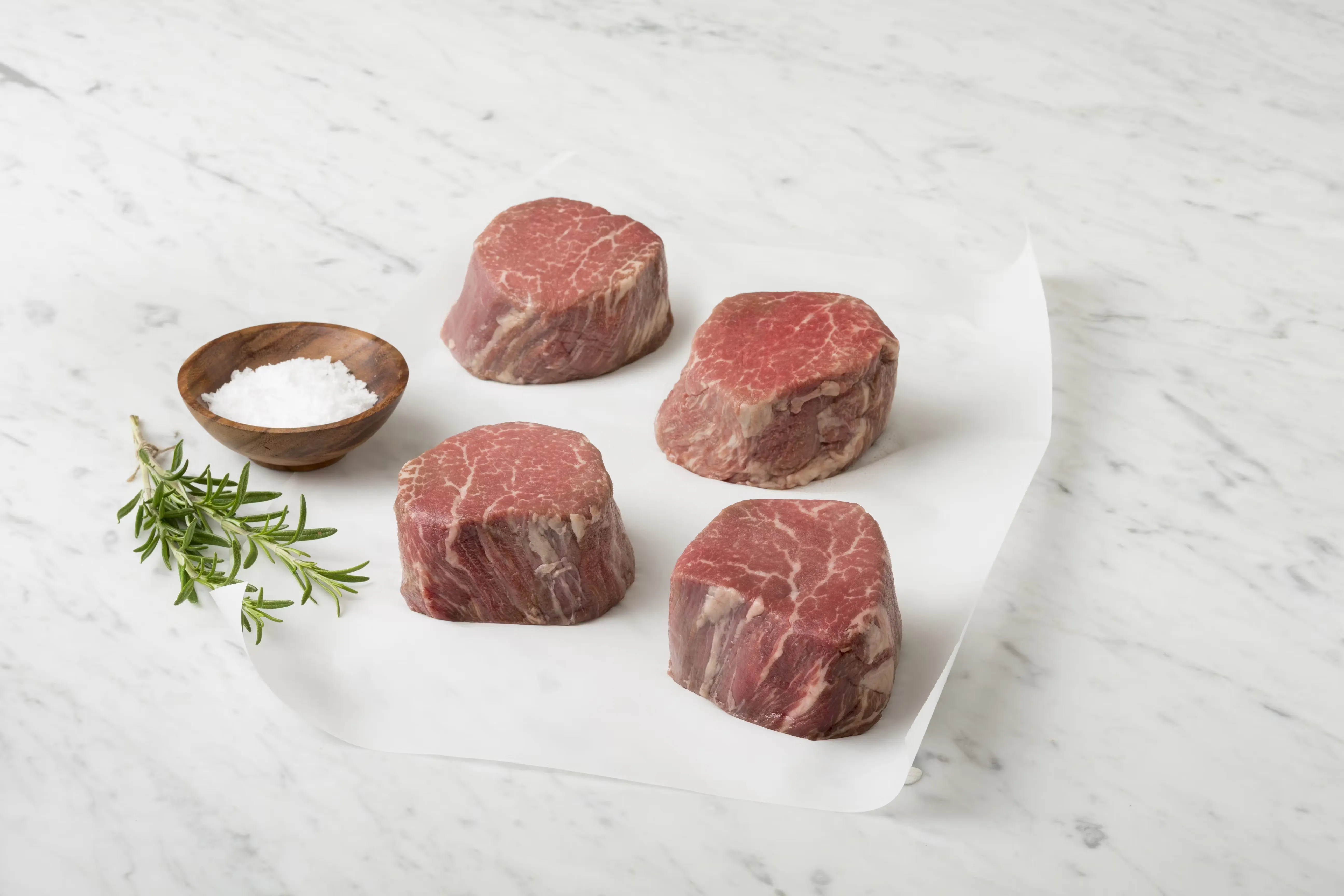 100% Fullblood Wagyu Beef Filet Mignon Steaks
