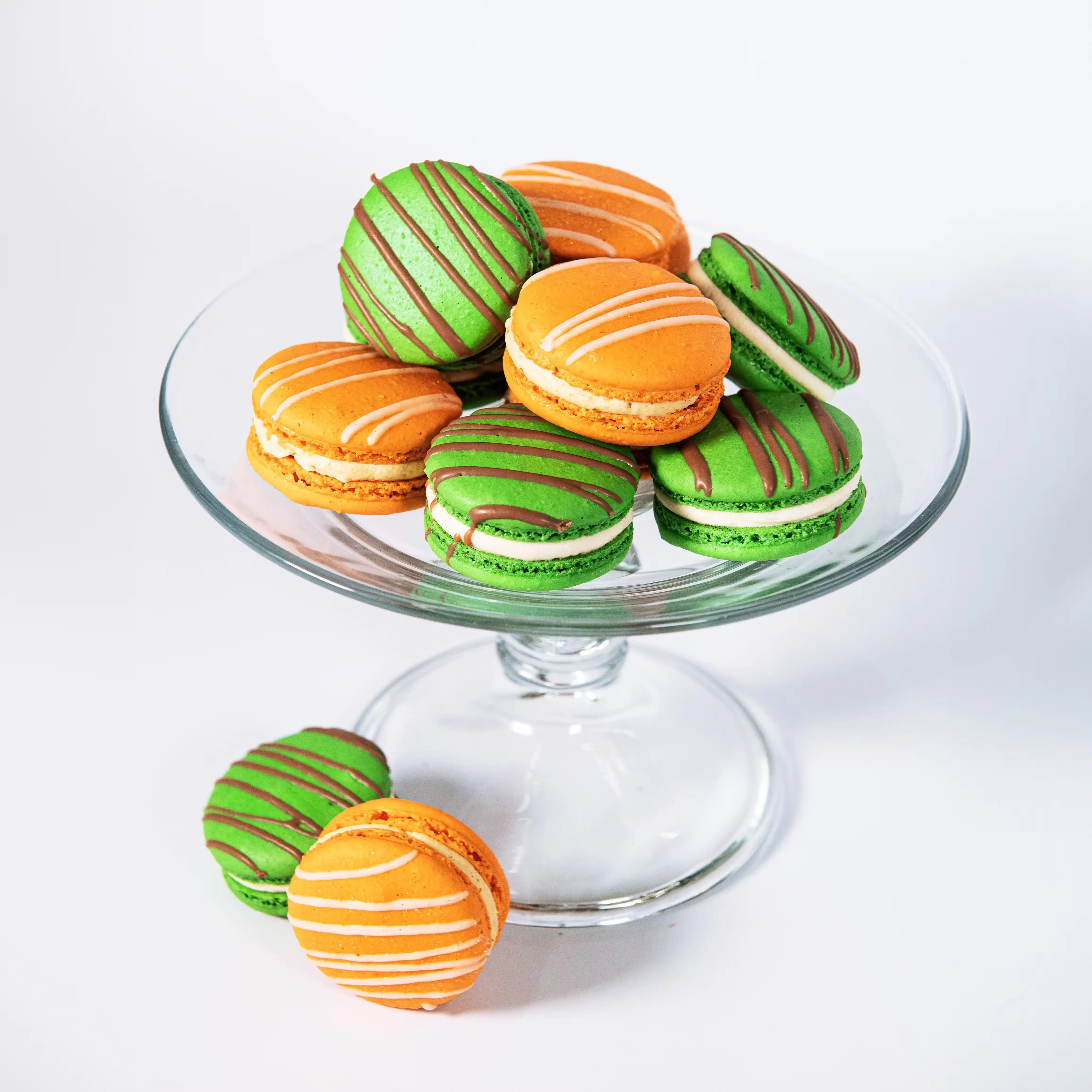 Fall Favorites Macarons - 12 Pack