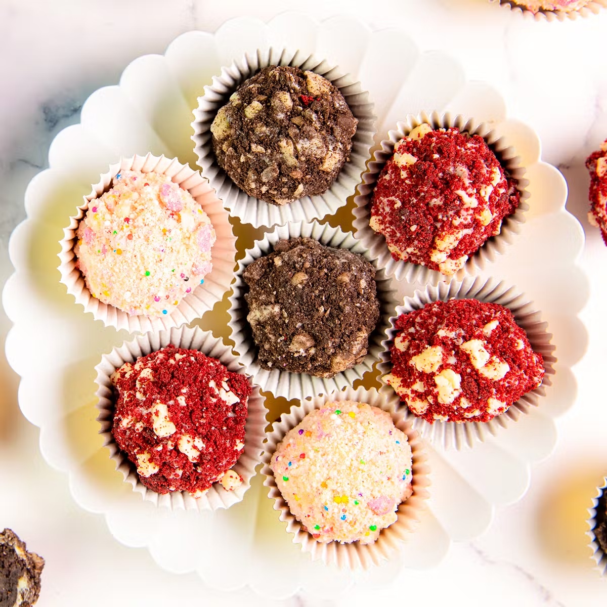 Cupcake Truffles - Choose Your Own 12 Pack