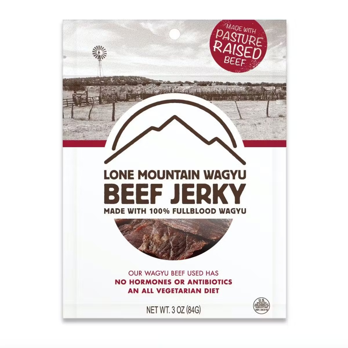 Wagyu Beef Jerky - 4 Pack