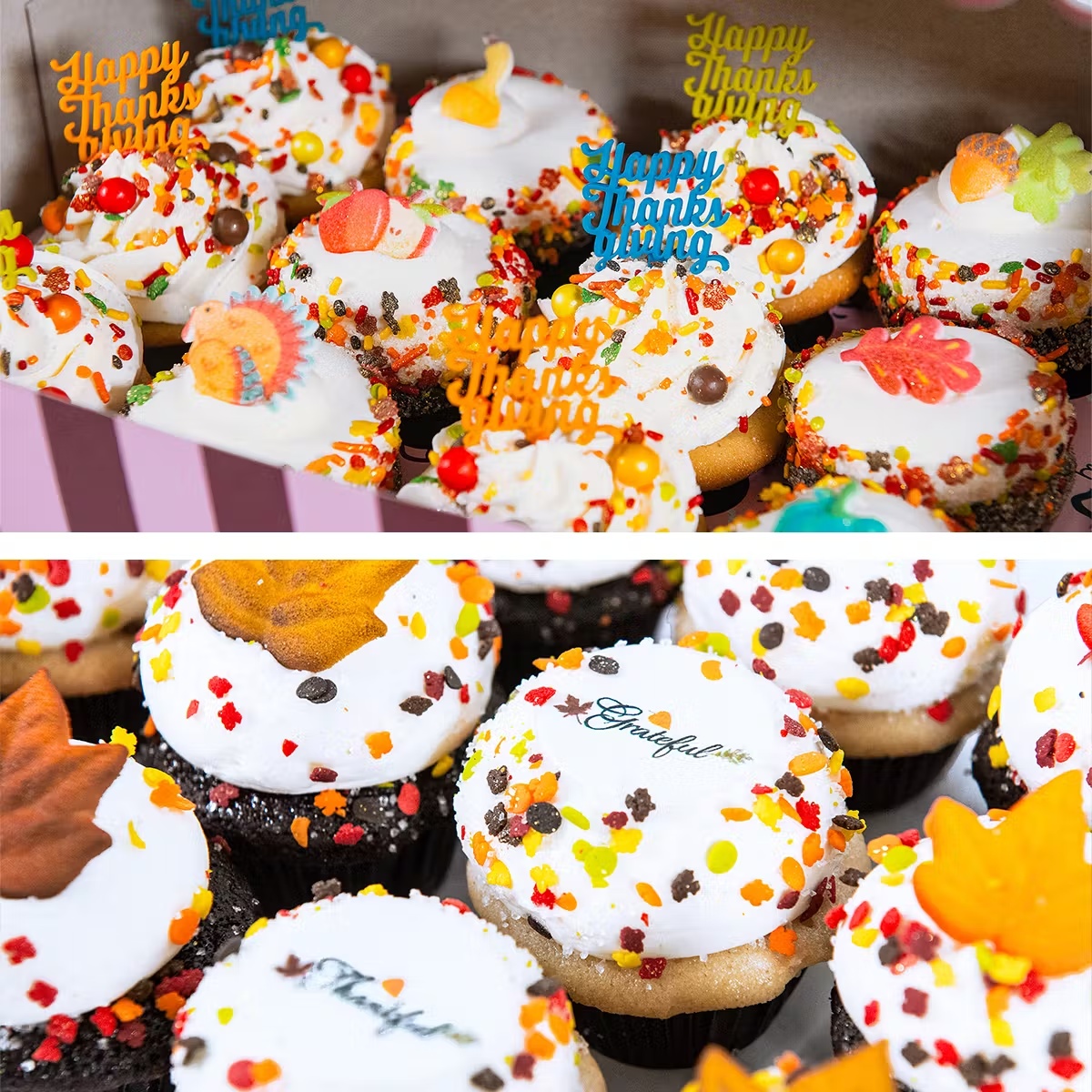 Thanksgiving Cupcakes - 12 Pack