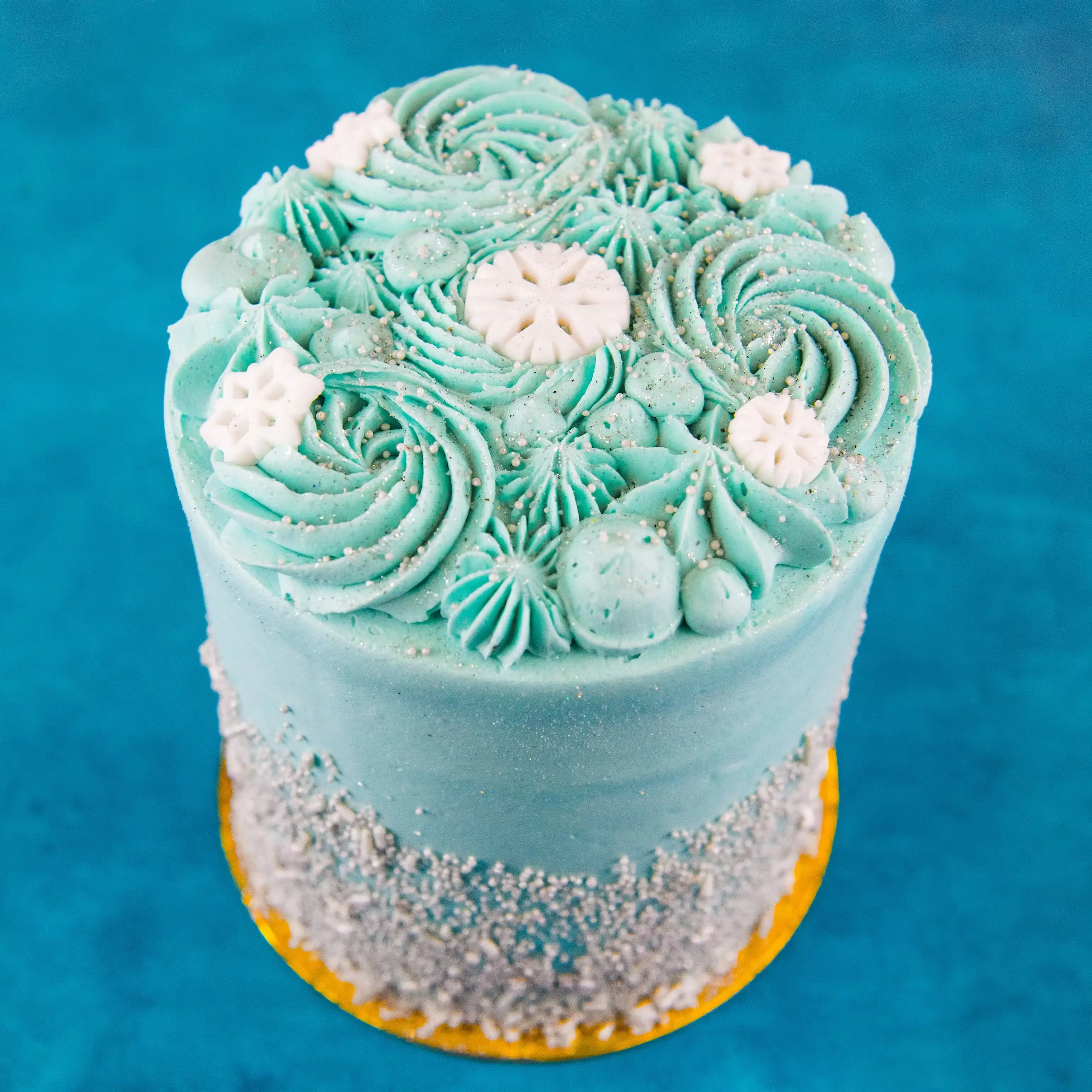 Let It Snow Cake
