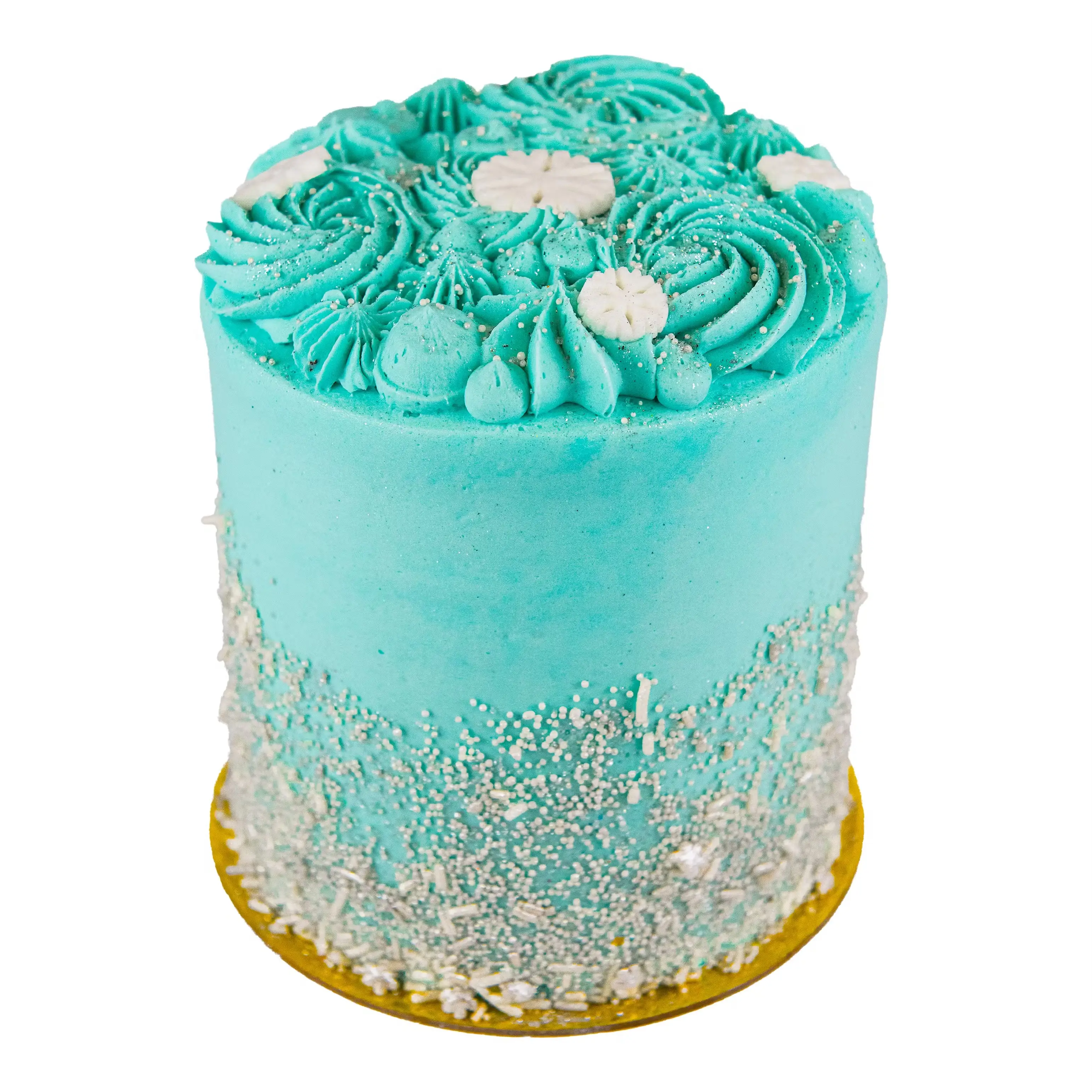 Let It Snow Cake