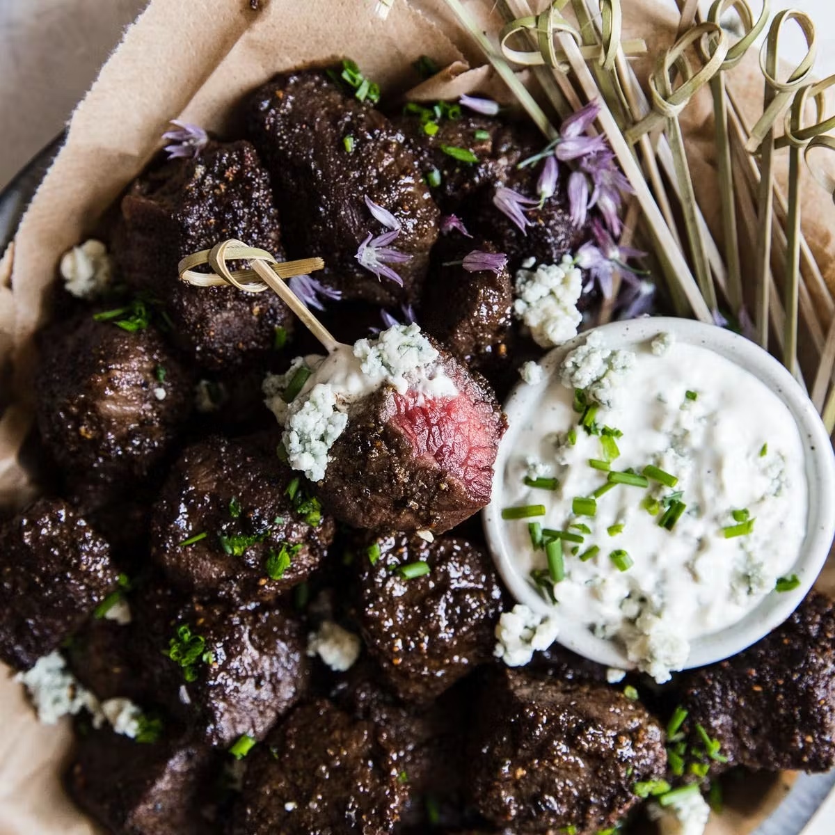 100% Fullblood Wagyu Beef Kebabs - 4 lbs.