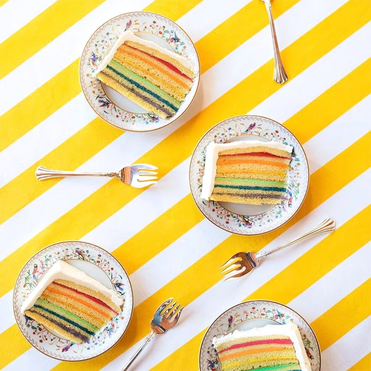 Rainbow Cake