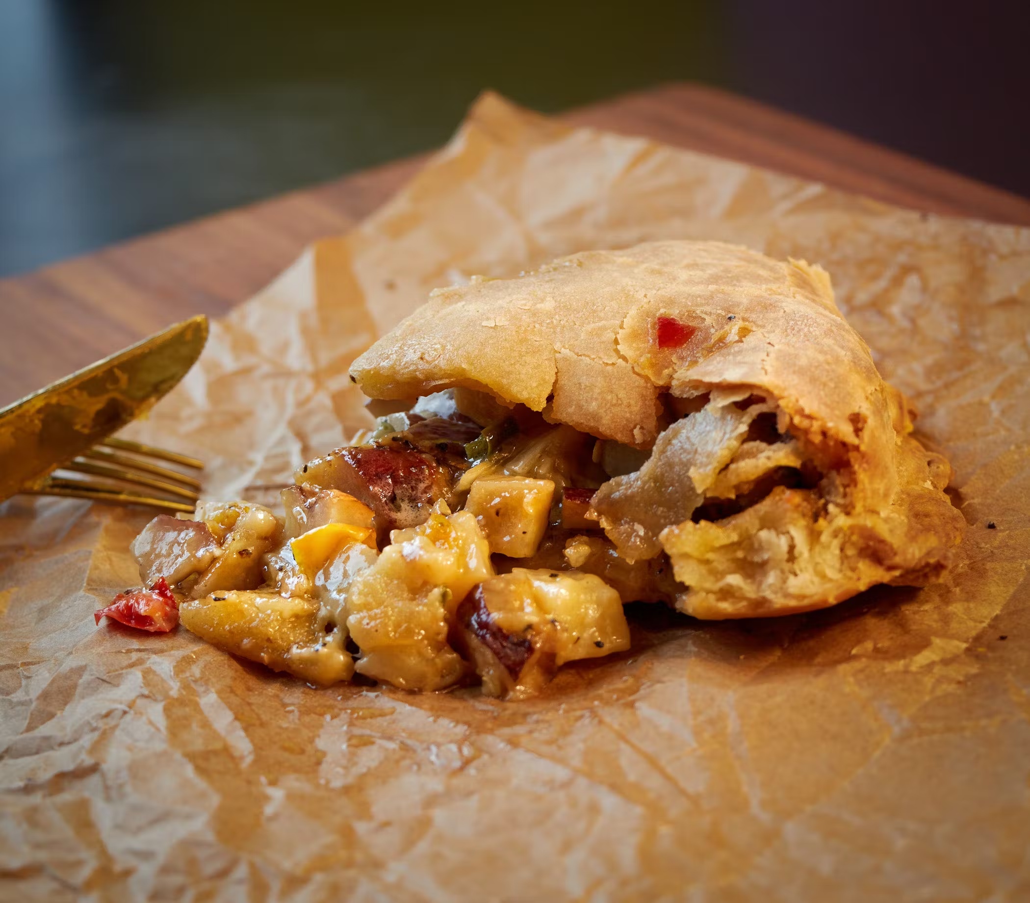 Hot Potato Pie