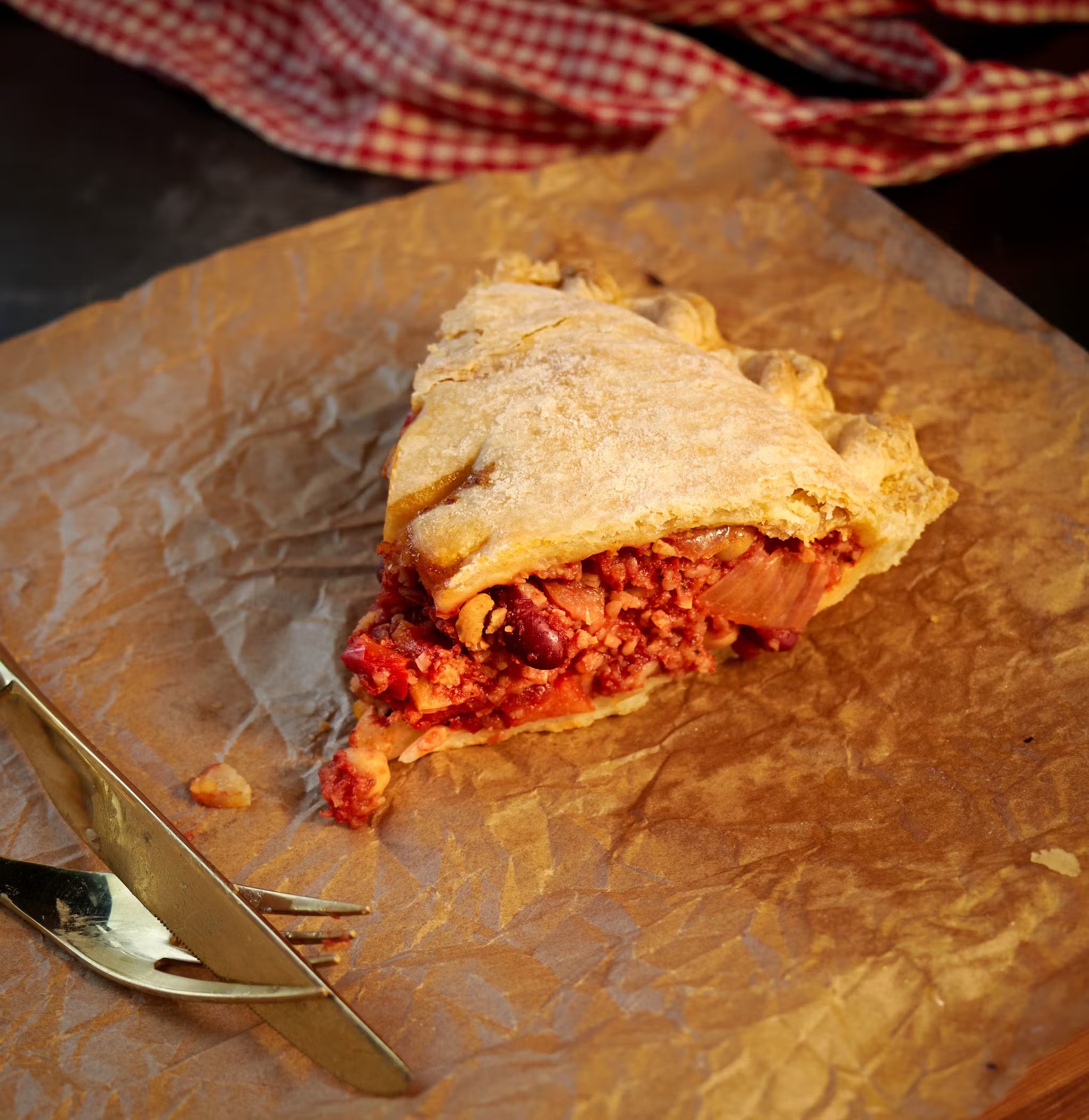 Vegan Chili Pie