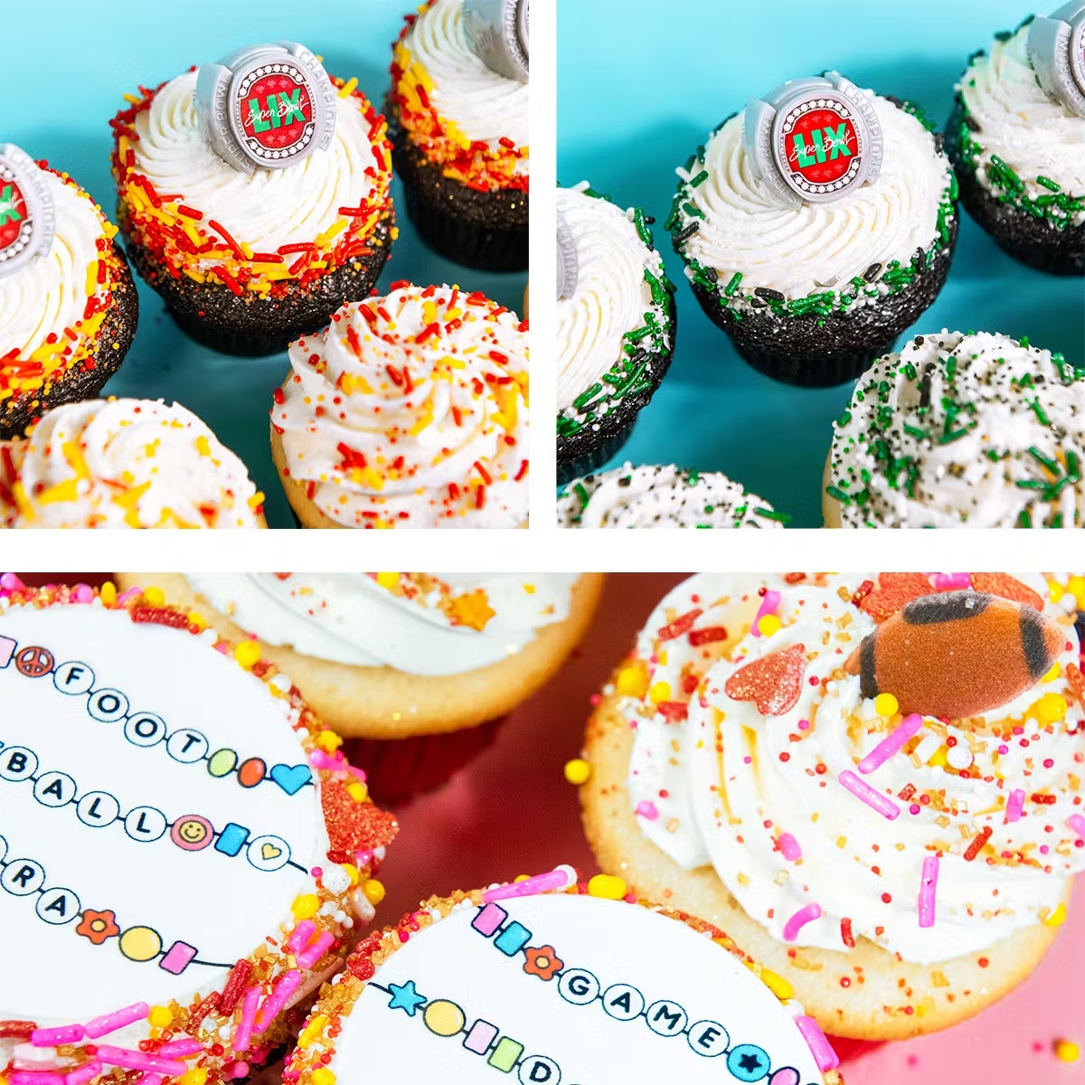 Game Day Cupcakes - 12 Pack
