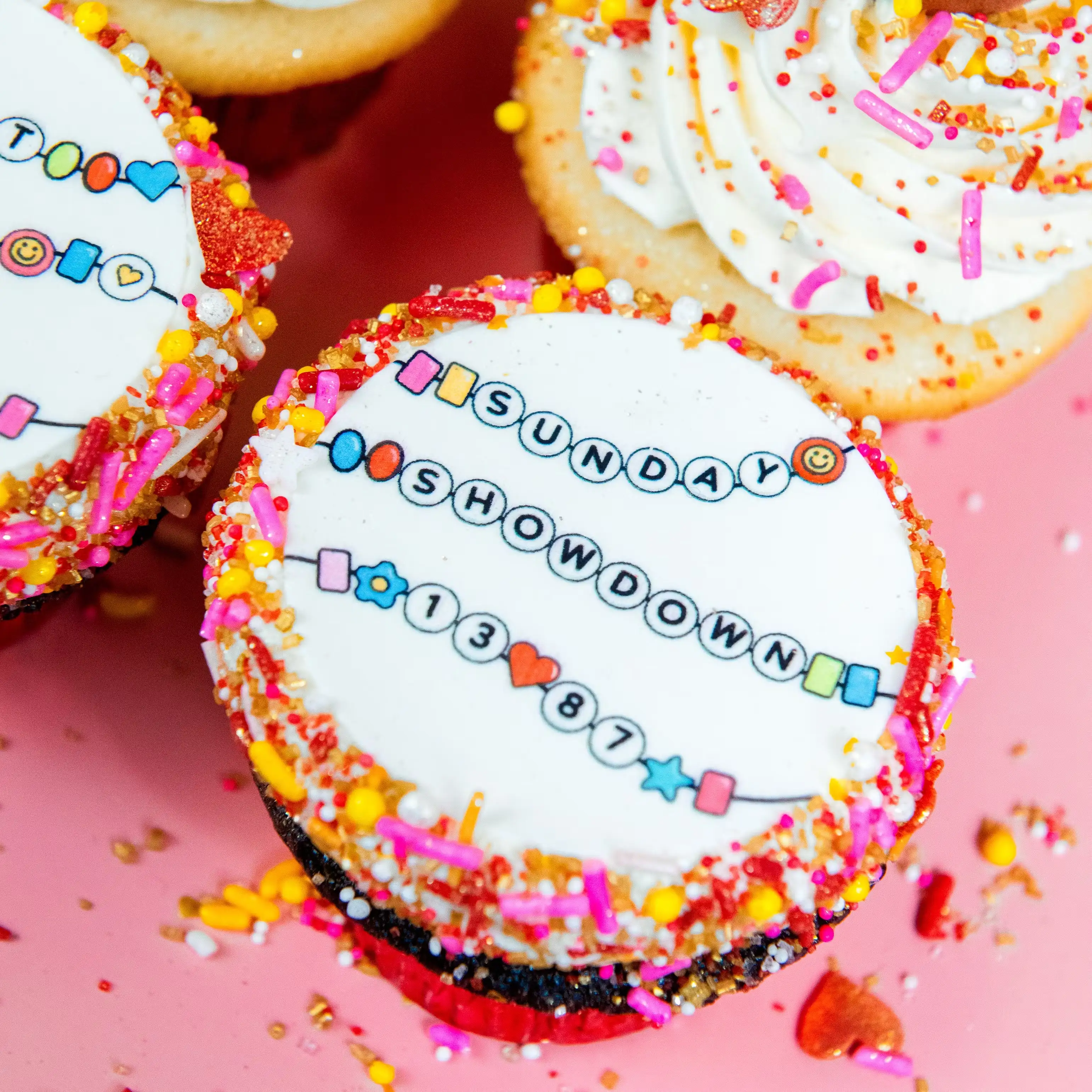 Game Day Cupcakes - 12 Pack