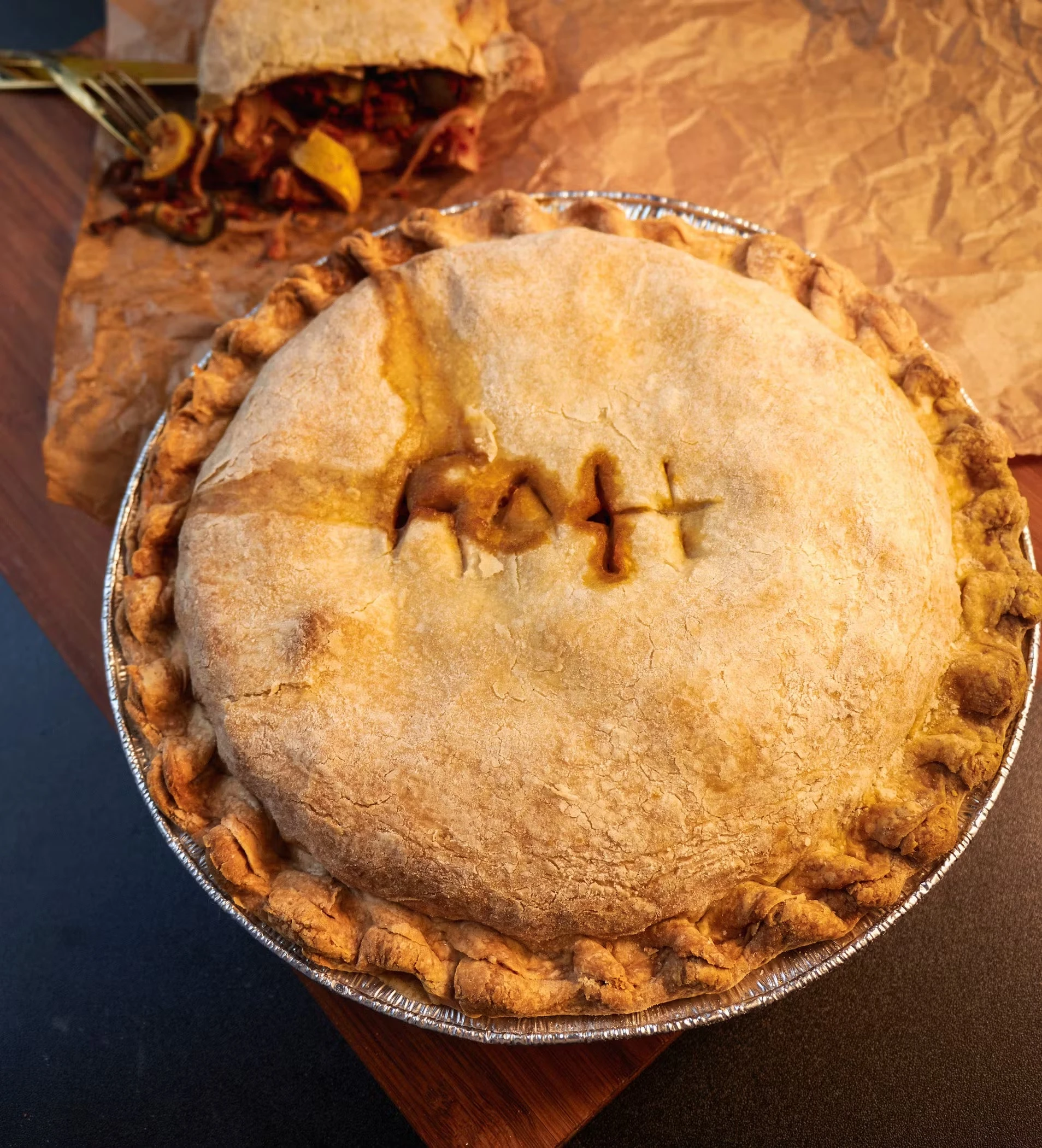 Ratatouille Pie (Vegan)