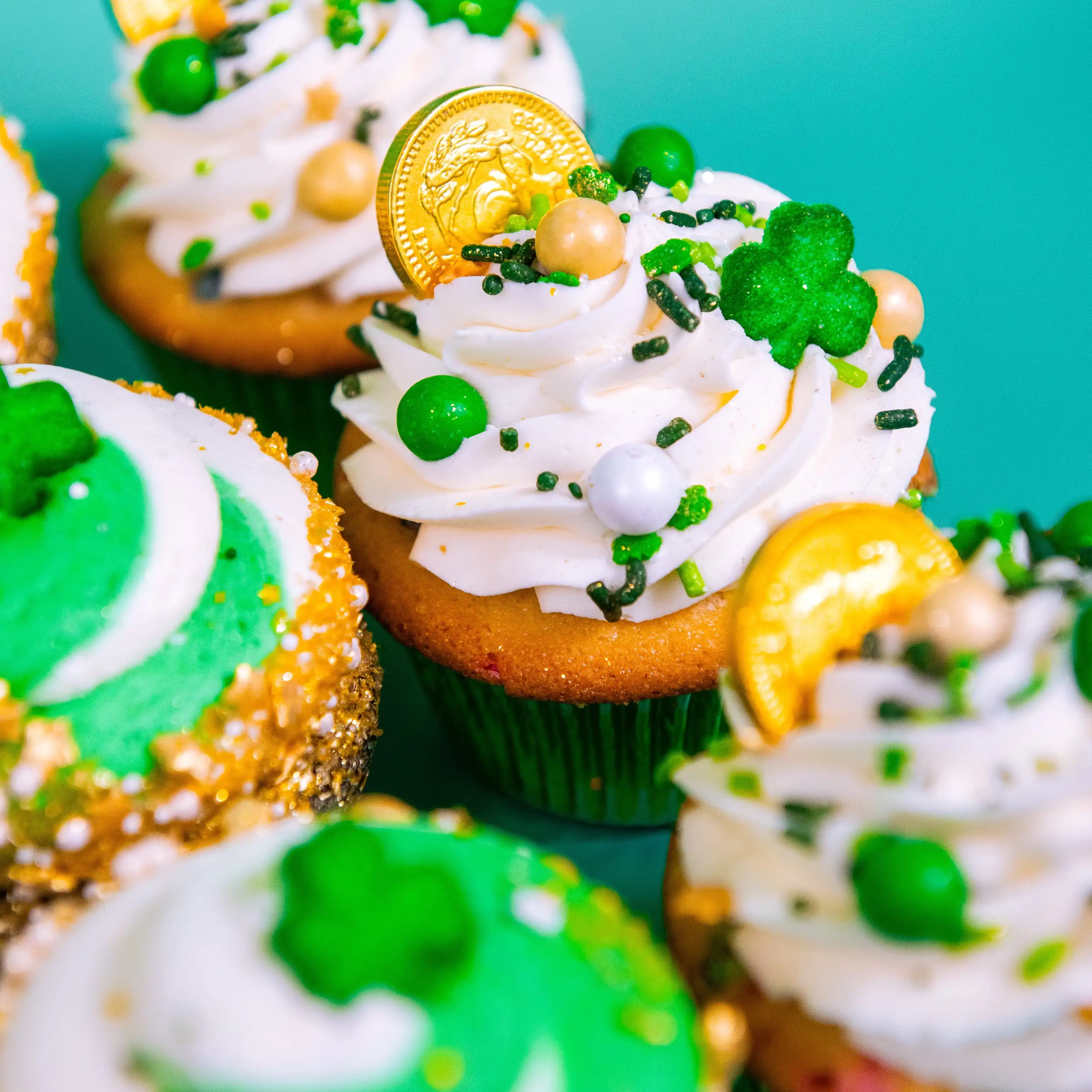 "Lucky You!" St. Patrick's Day Cupcakes - 12 Pack