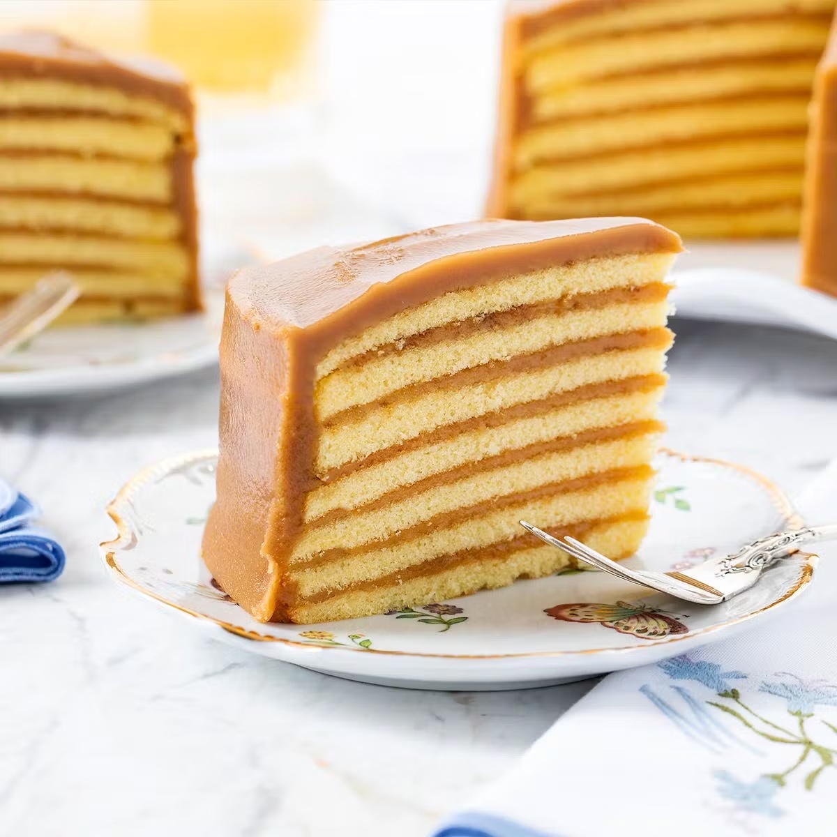 7-Layer Caramel Cake