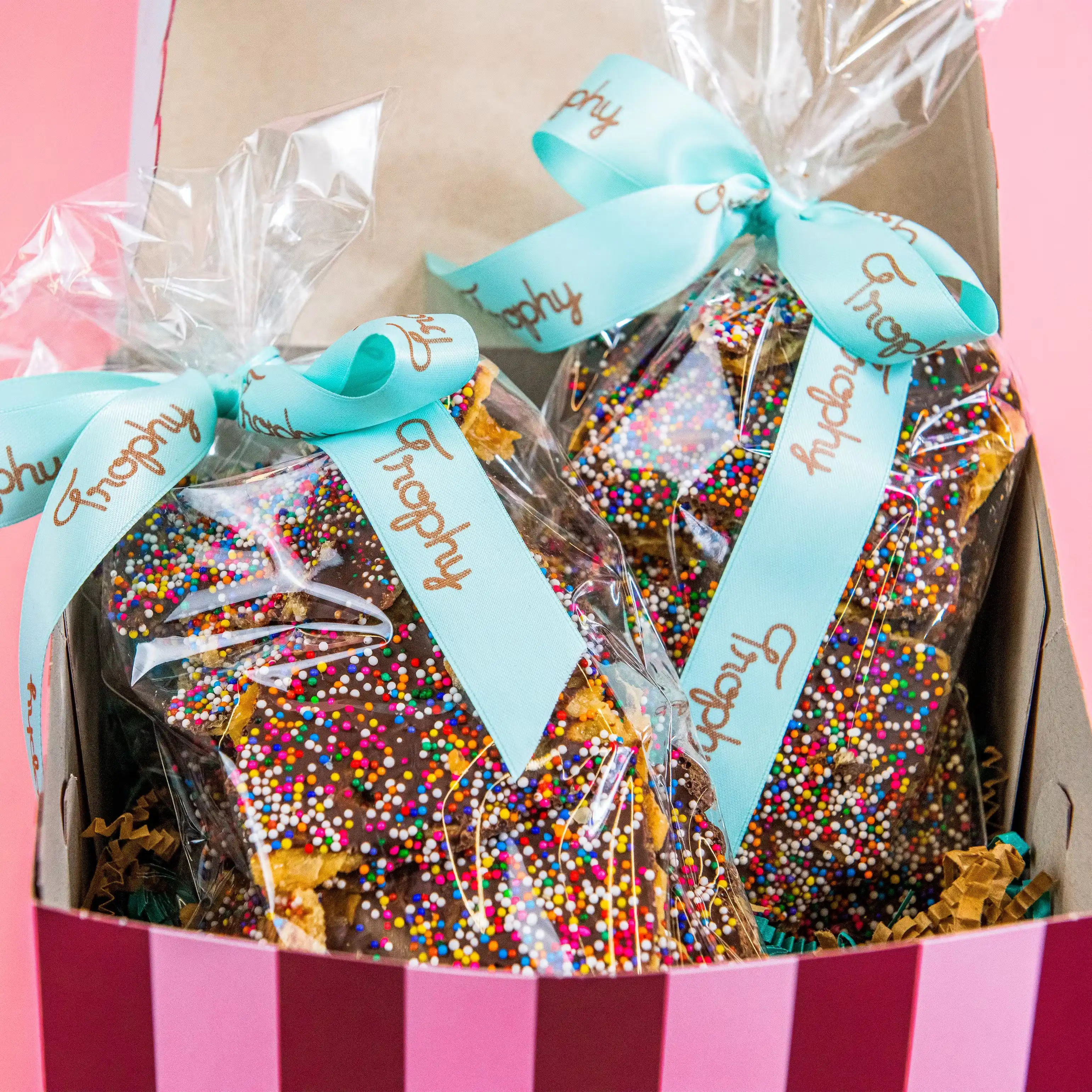 Passover Matzo Sprinkle Crunch
