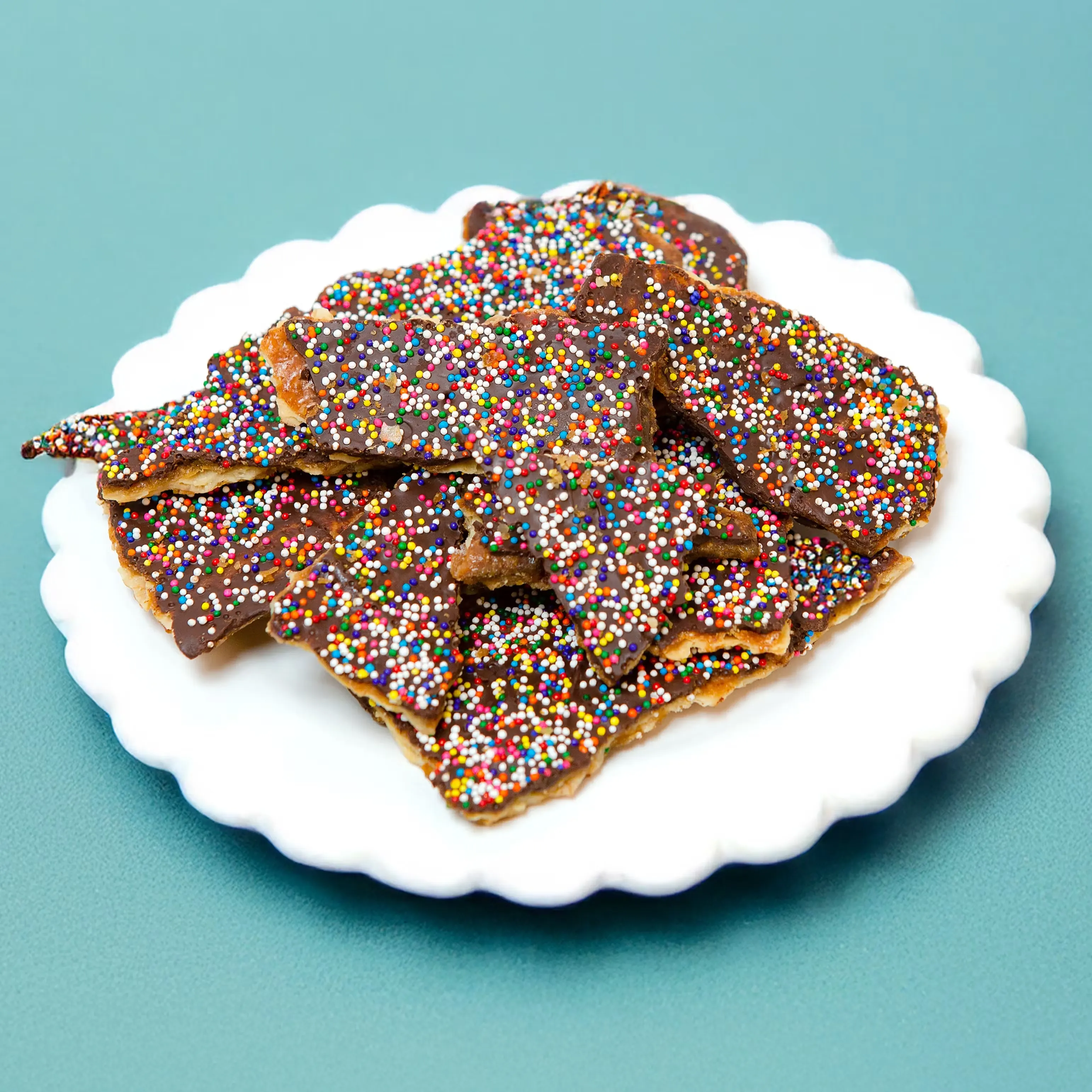 Passover Matzo Sprinkle Crunch