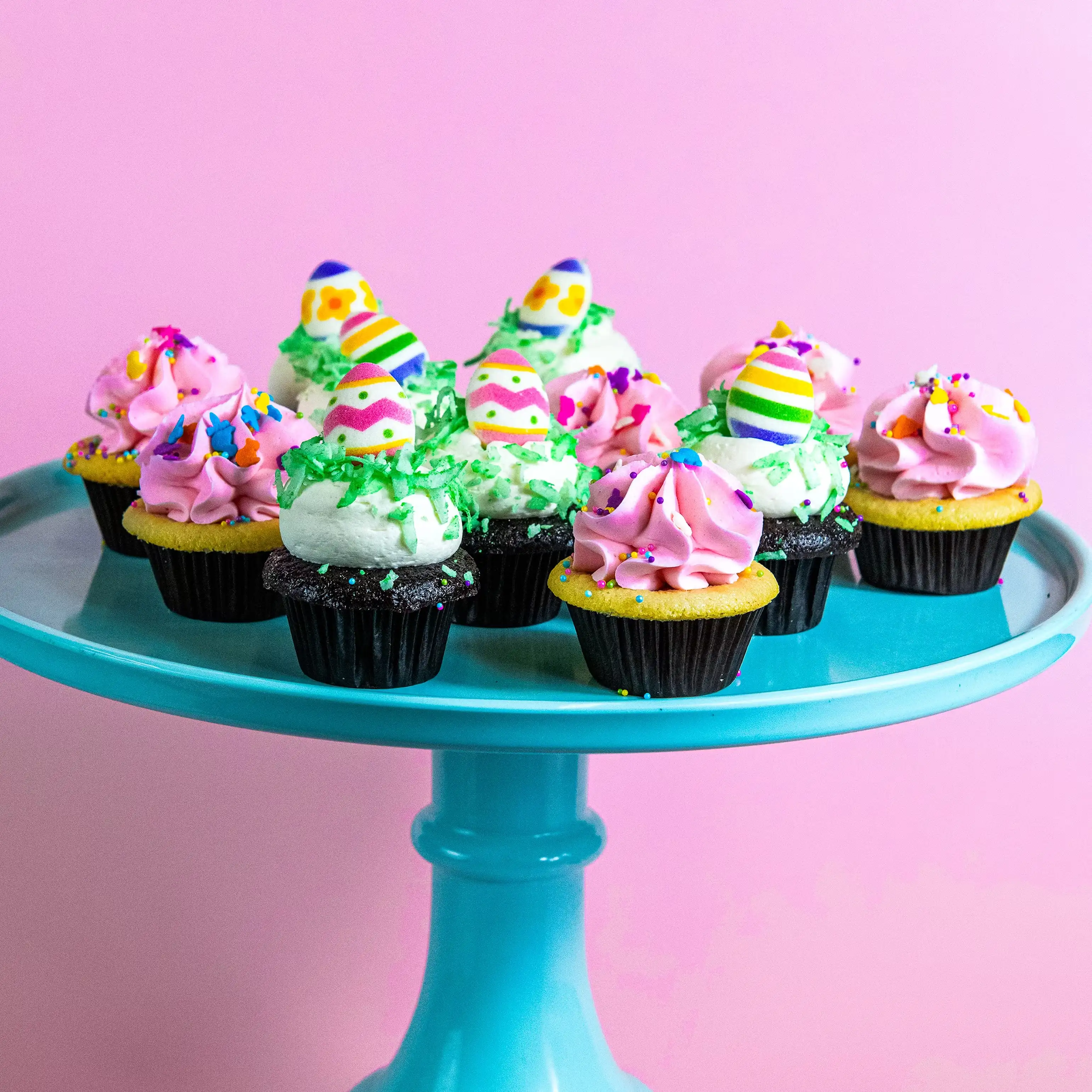 Easter Mini Cupcakes - 12 Pack