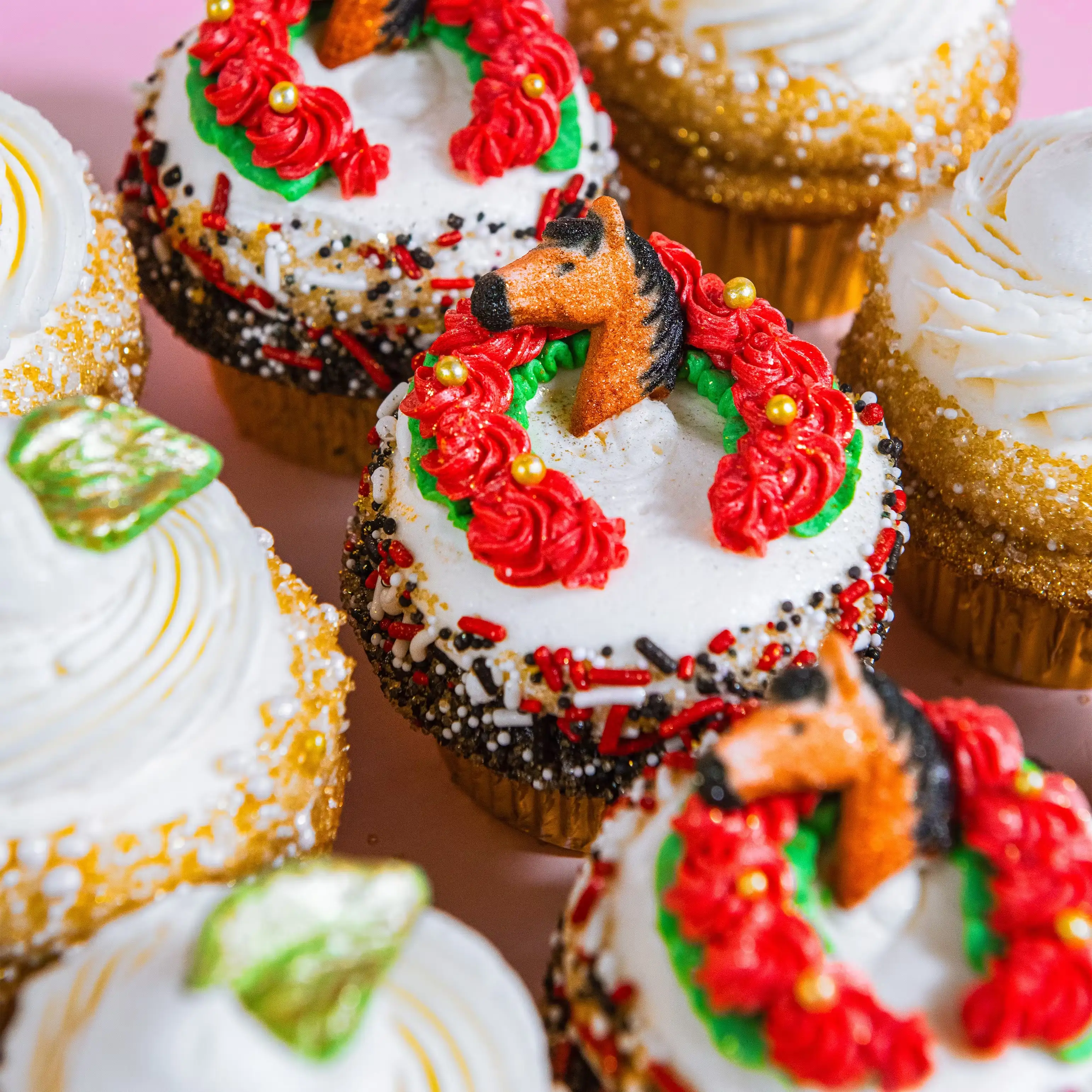 Derby Cupcakes - 12 Pack