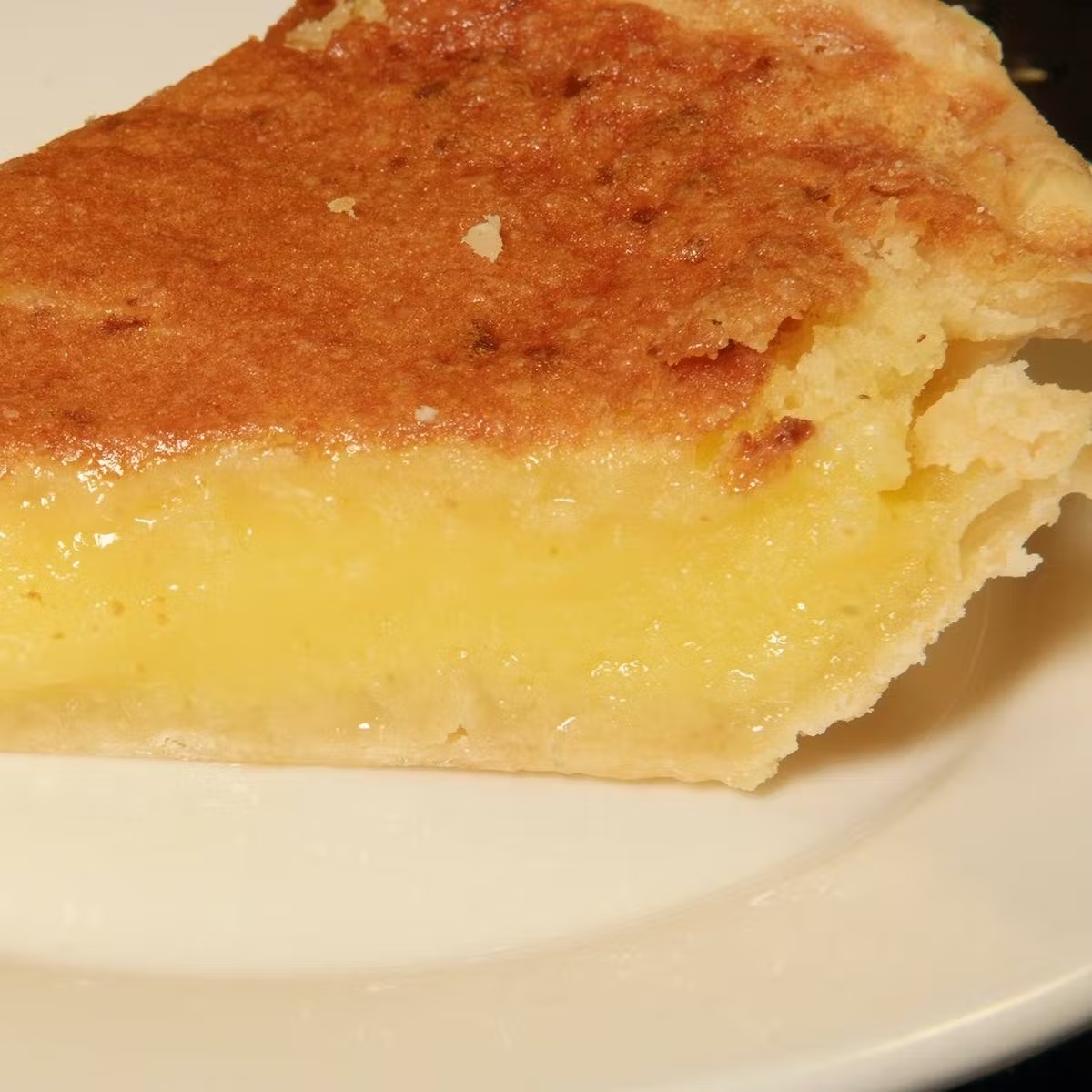 Lemon Chess Pie