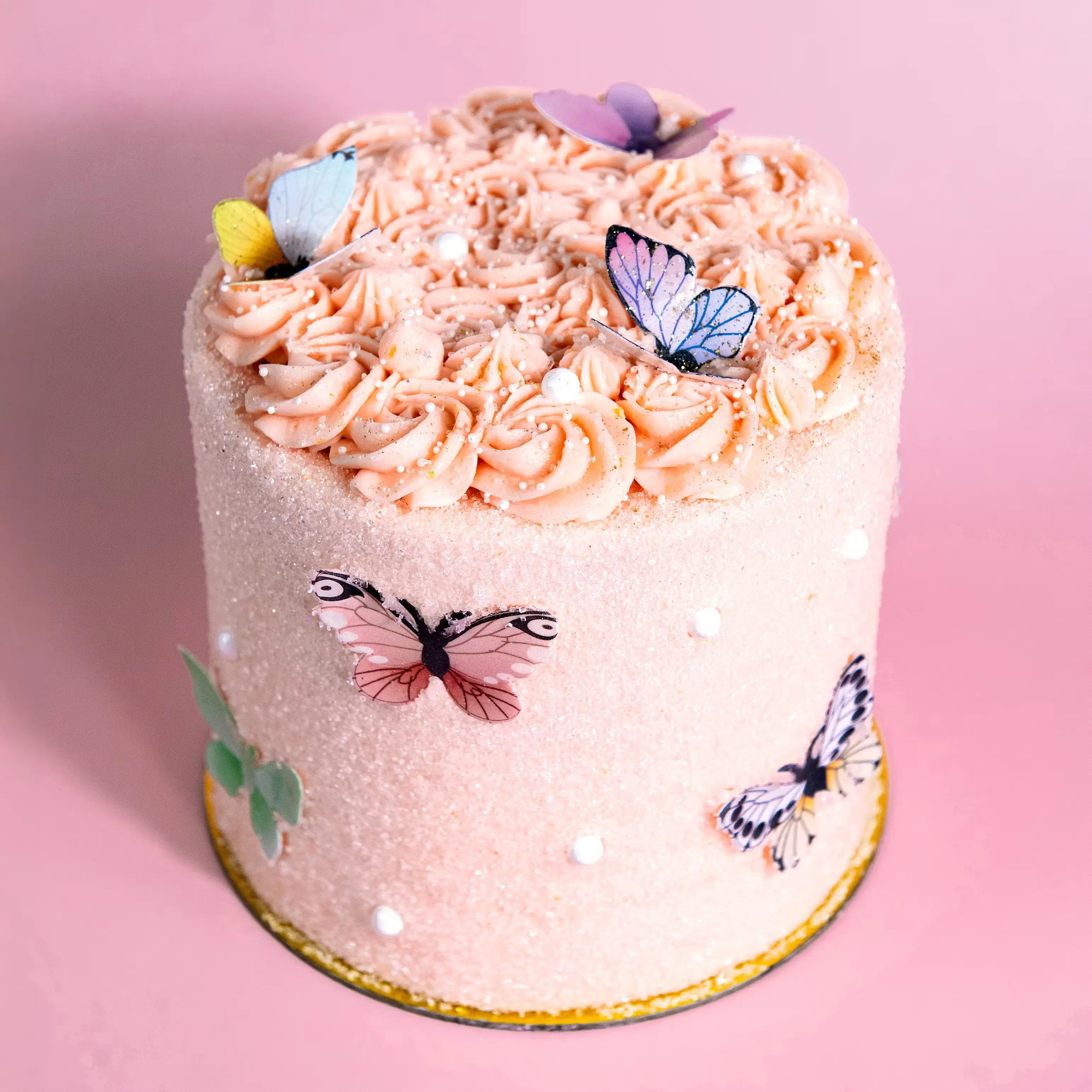 Butterfly Cake