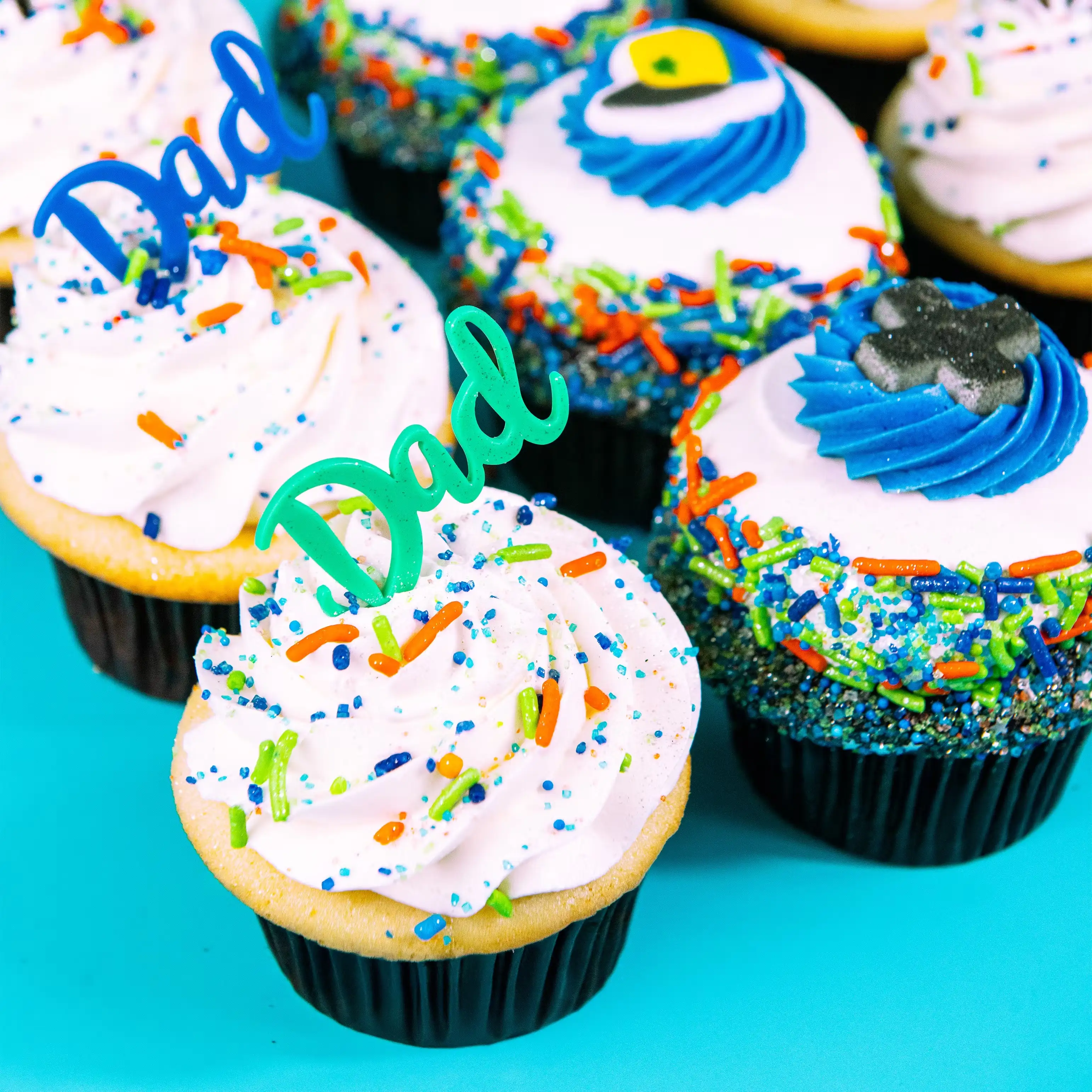 Father's Day "Dad's Day, Your Way" Cupcakes - 12 Pack