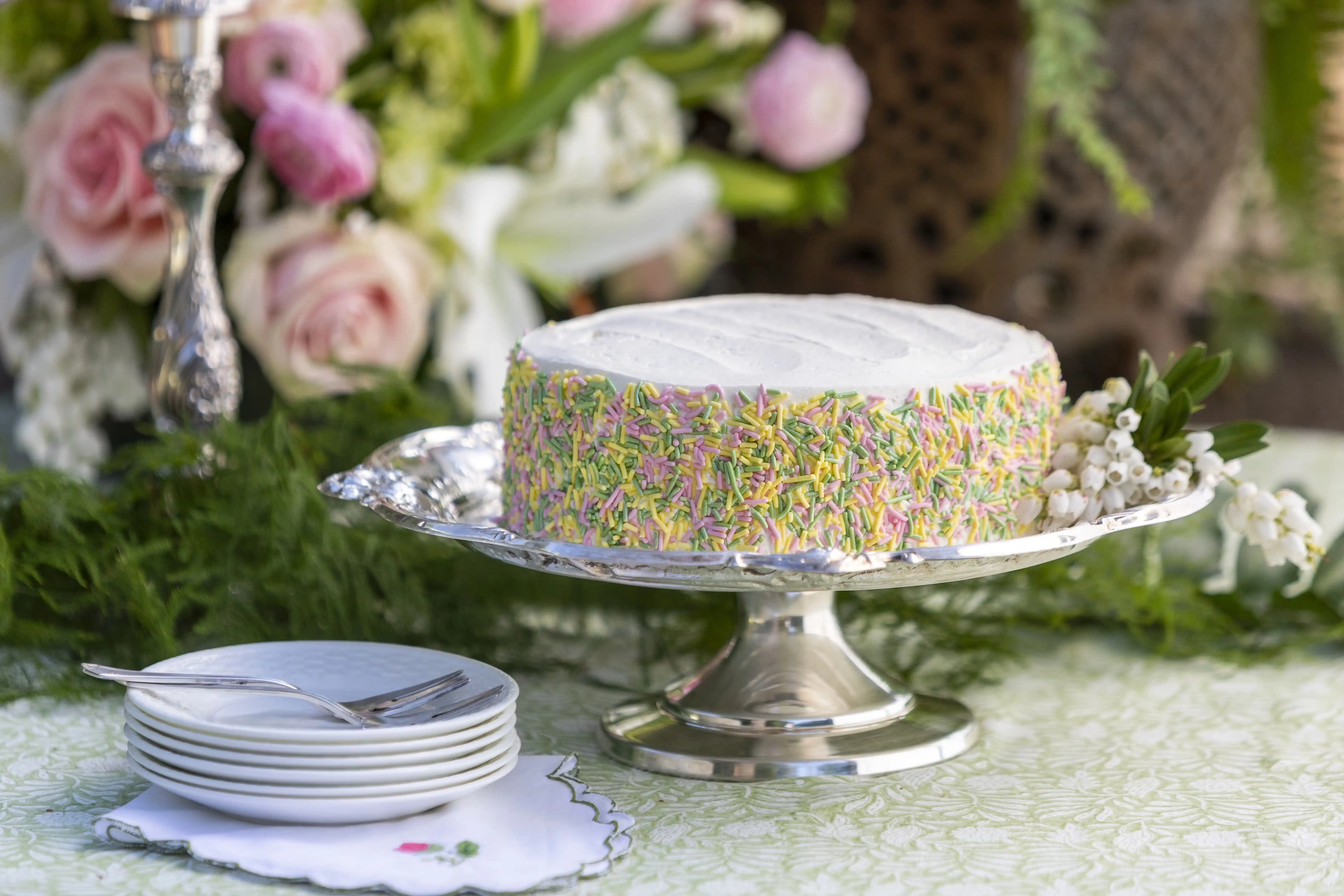 Easter Caramel Cake