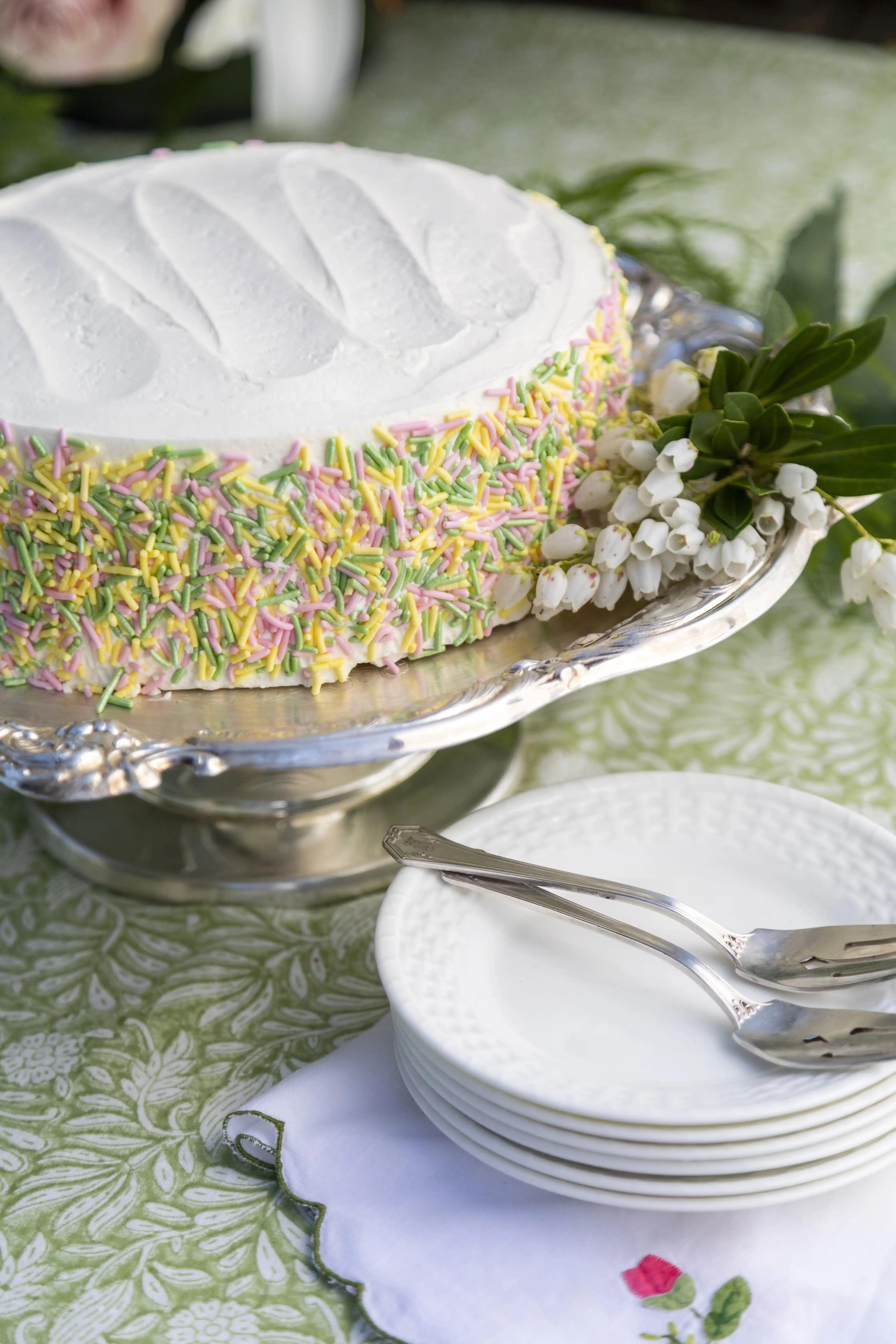 Easter Caramel Cake