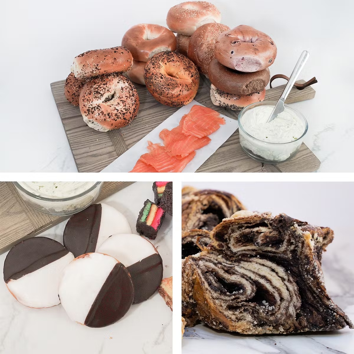 Holiday Bagel Brunch for 6