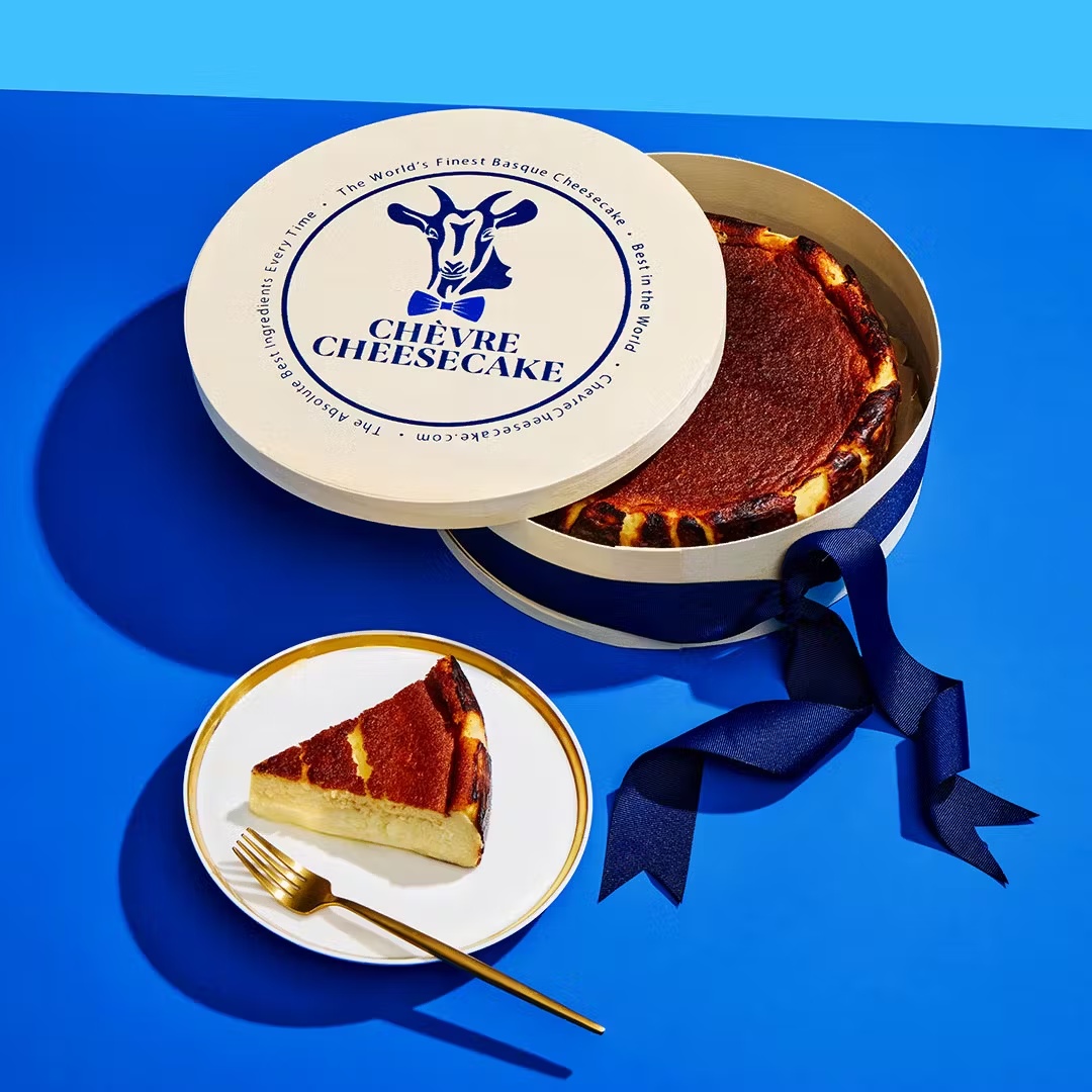 Classic Burnt Basque Cheesecake