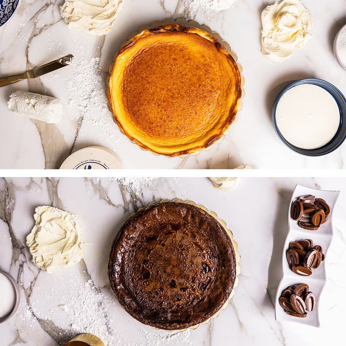 Burnt Basque Cheesecake - Choose Your Own 2 Pack