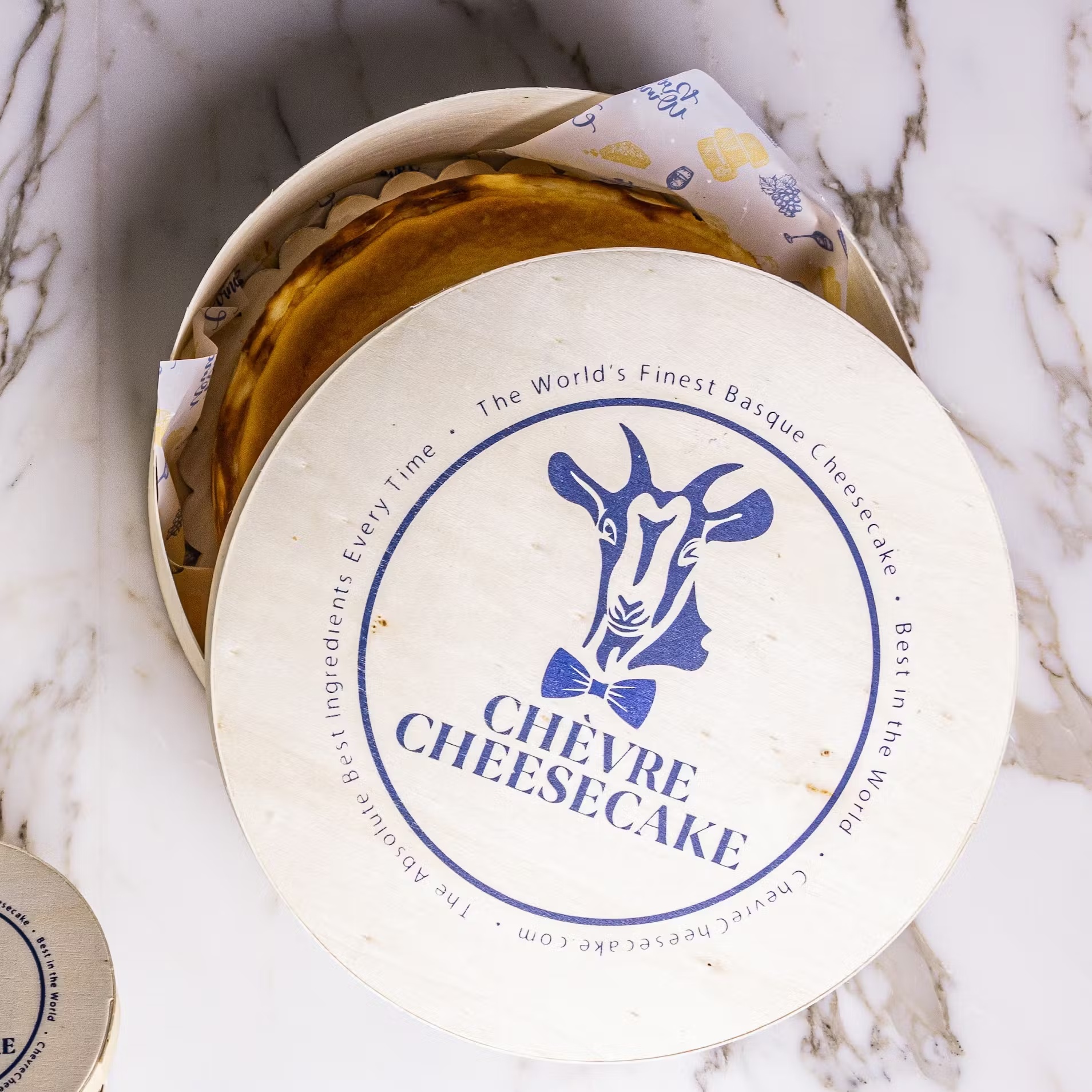 Burnt Basque Cheesecake + Mini Cheesecakes Best Seller