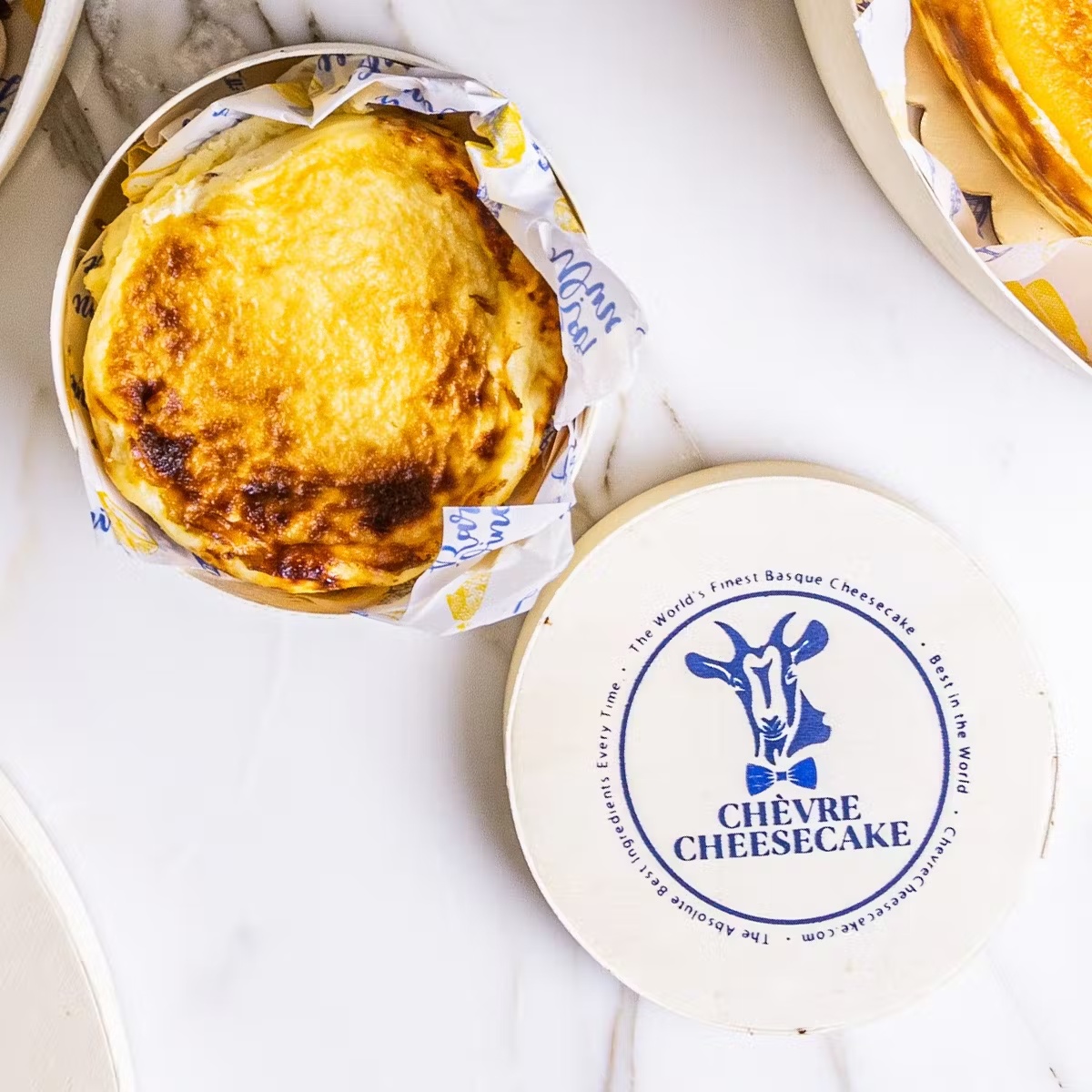 Mini Burnt Basque Cheesecake - Choose Your Own 8 Pack