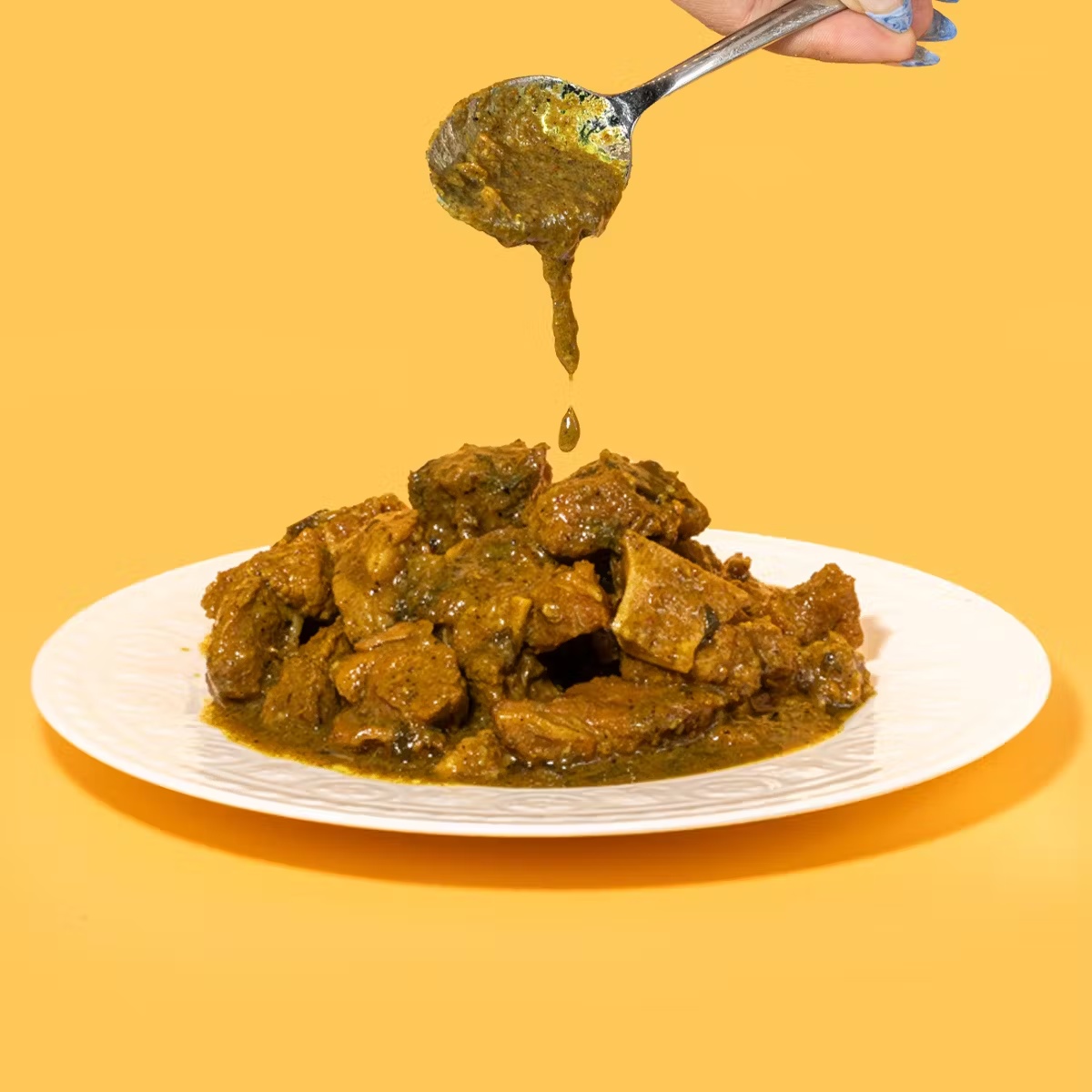 Caribbean Entree + Roti - Choose Your Own For 6-8 - Goldbelly
