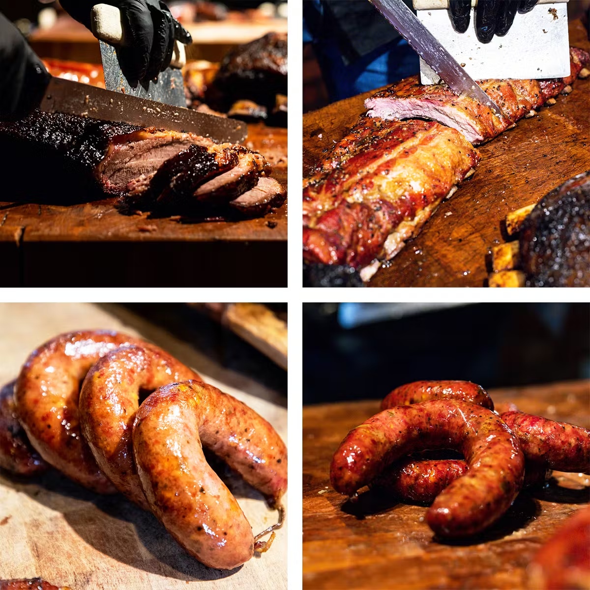 Black's Barbecue Sampler for 8-10