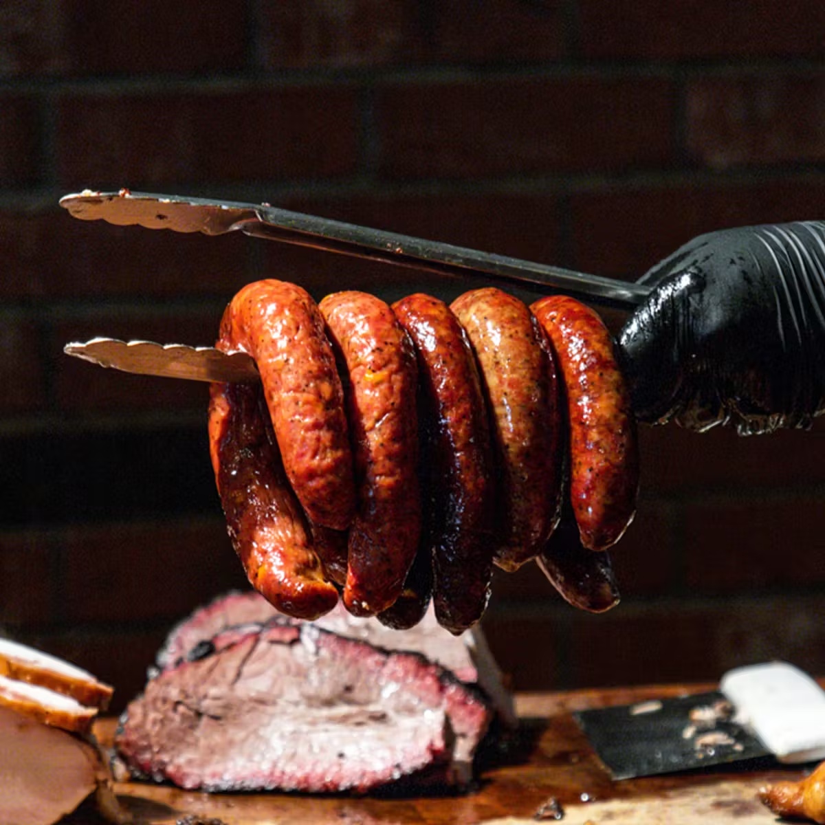 Black's Barbecue Sampler for 8-10