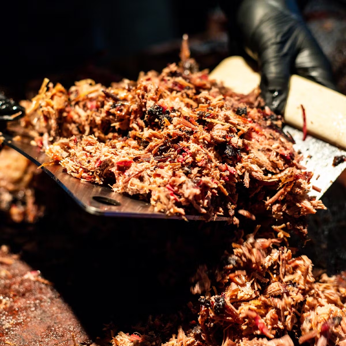 Chopped Brisket + Baby Back Ribs Combo for 4-6
