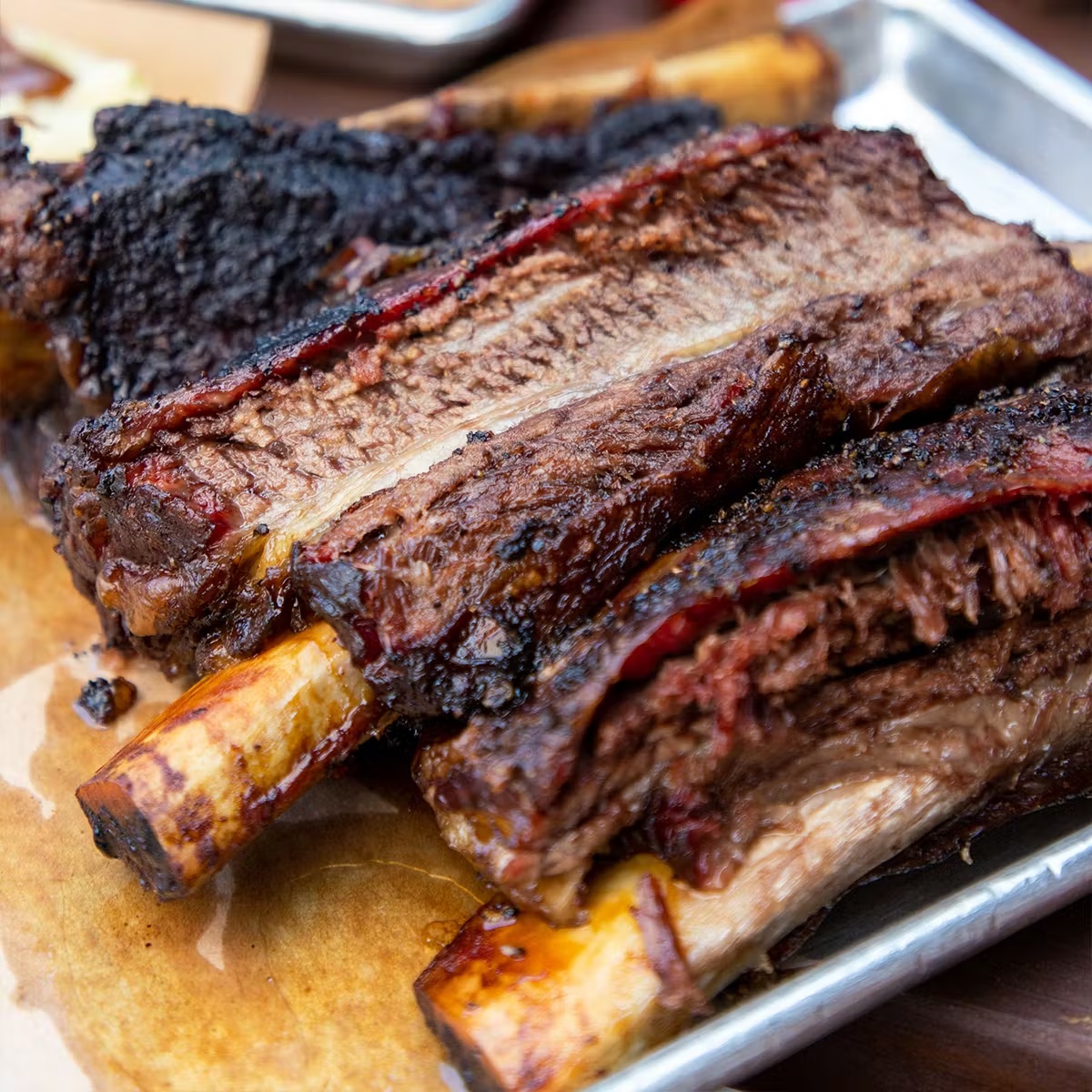 Giant Smoked Beef Ribs