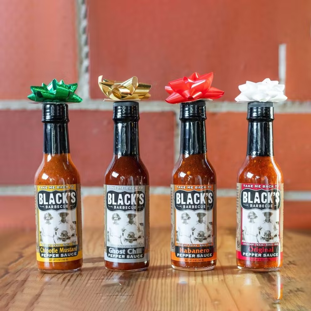 Texas Pepper Sauce - Choose Your Own