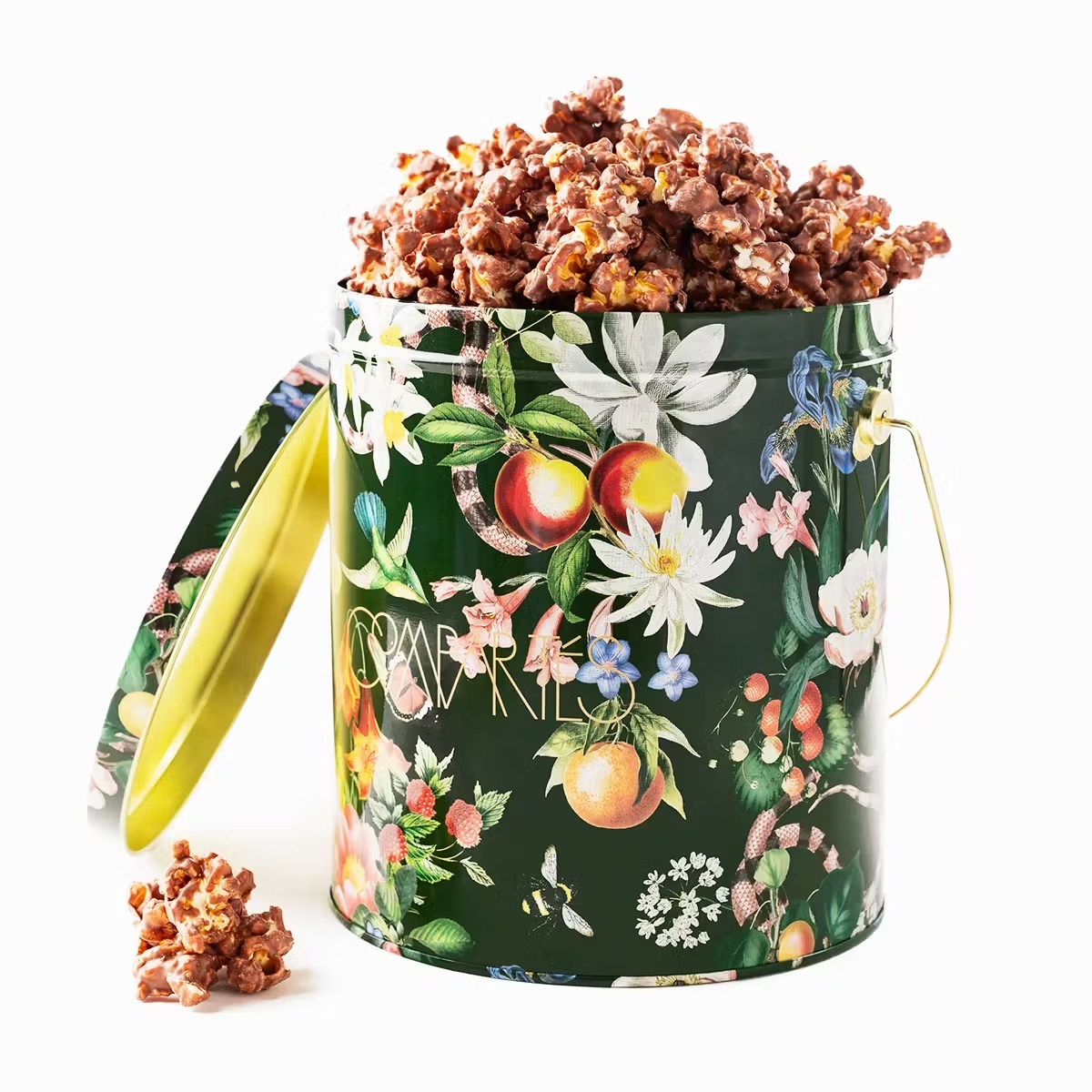 Chocolate Covered Popcorn Bucket