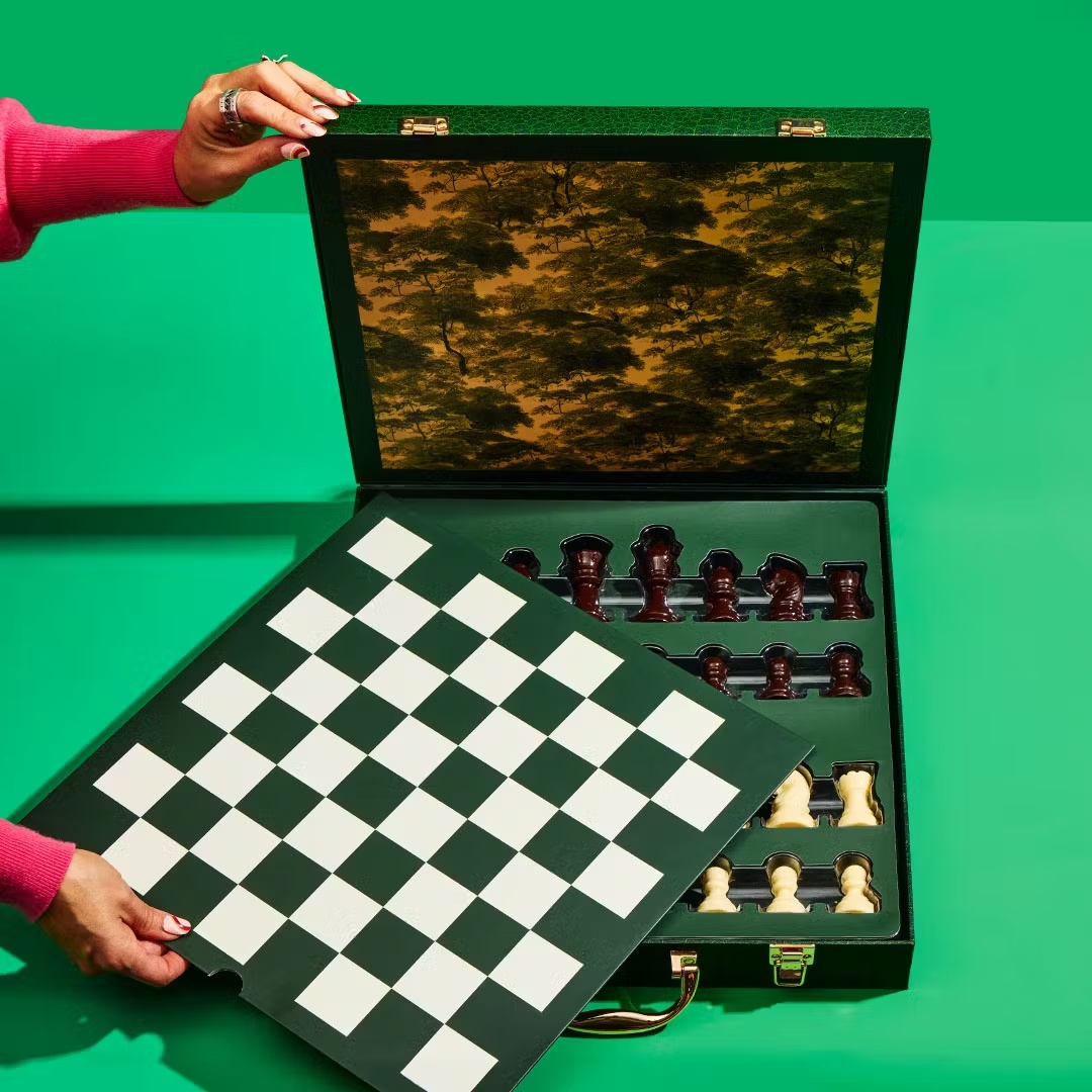 Luxury Grandmaster Chocolate Chess Set