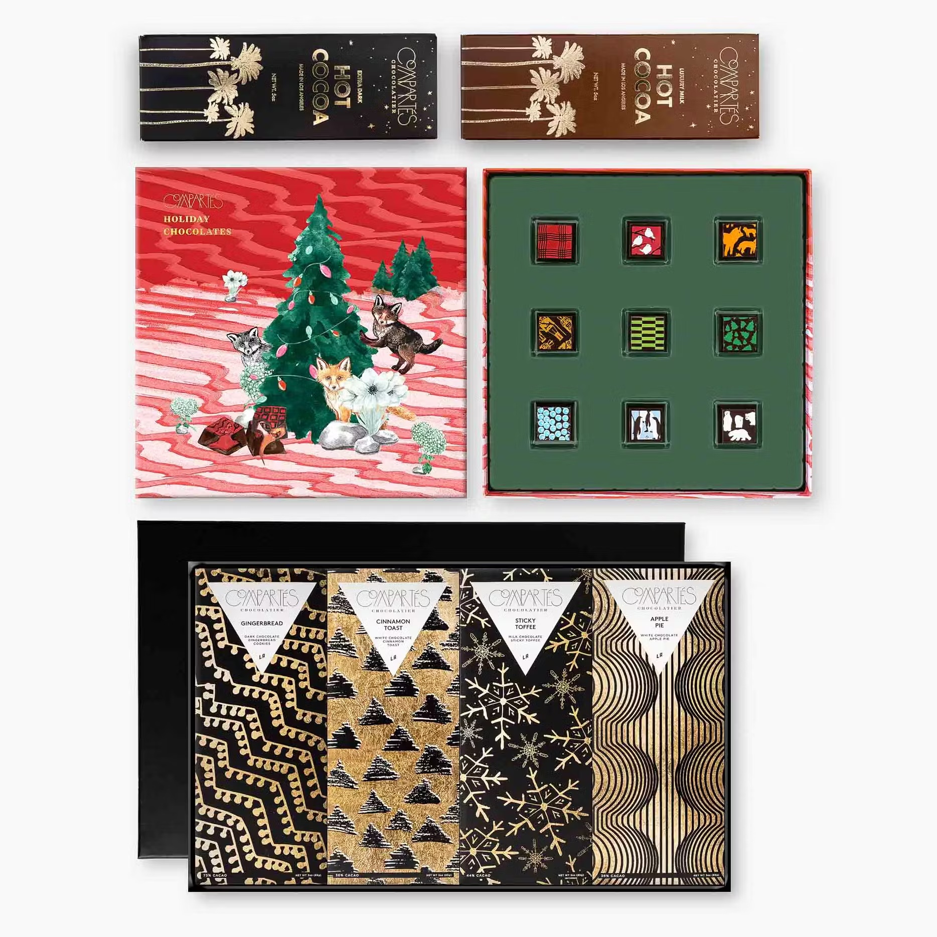 Ultimate Christmas Chocolate Gift Bundle