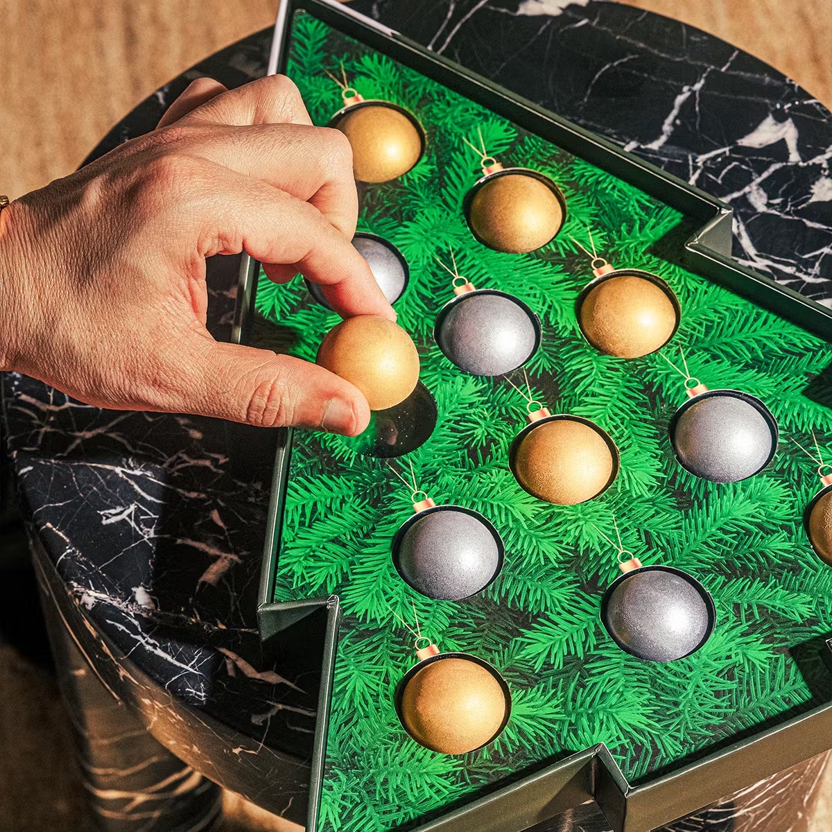 Christmas Tree Chocolate Truffle Gift Box