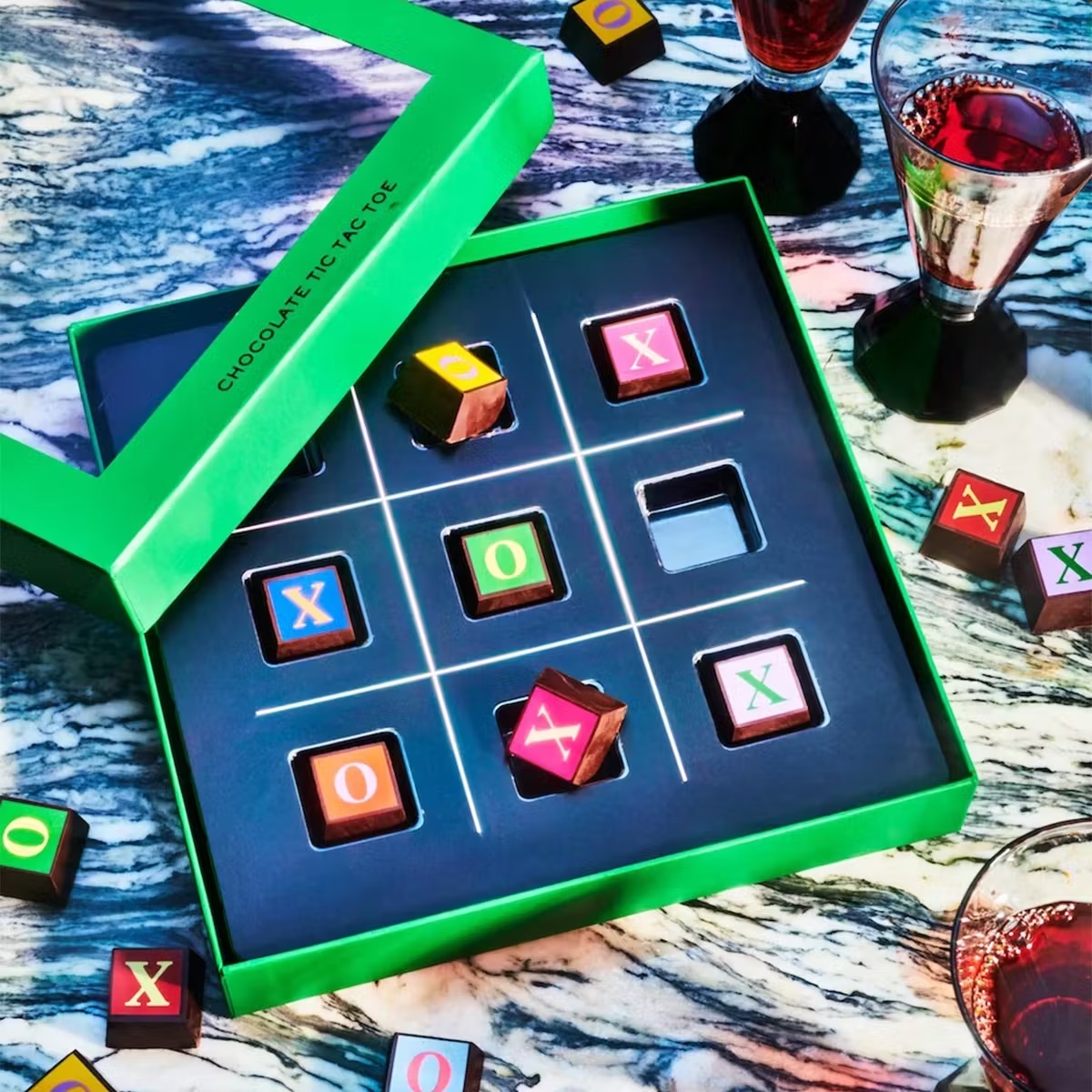 Chocolate Tic-Tac-Toe Game