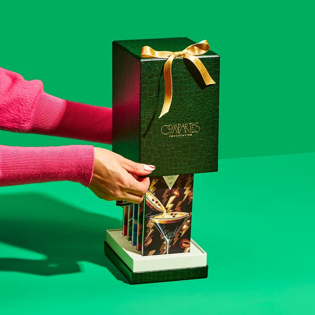Gourmet Chocolate Bars Gift Box Trunk - 5 Pack