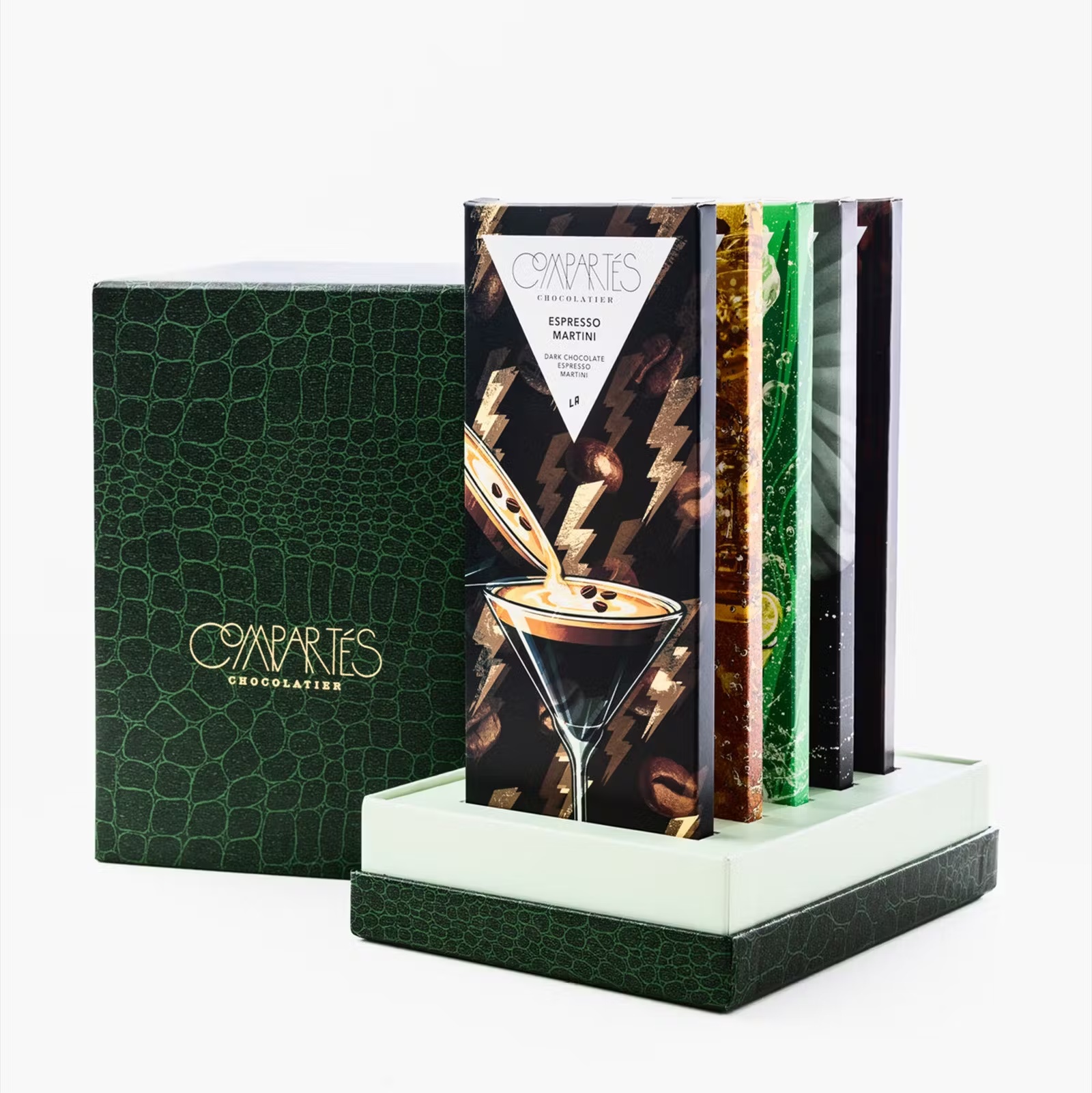 Gourmet Chocolate Bars Gift Box Trunk - 5 Pack