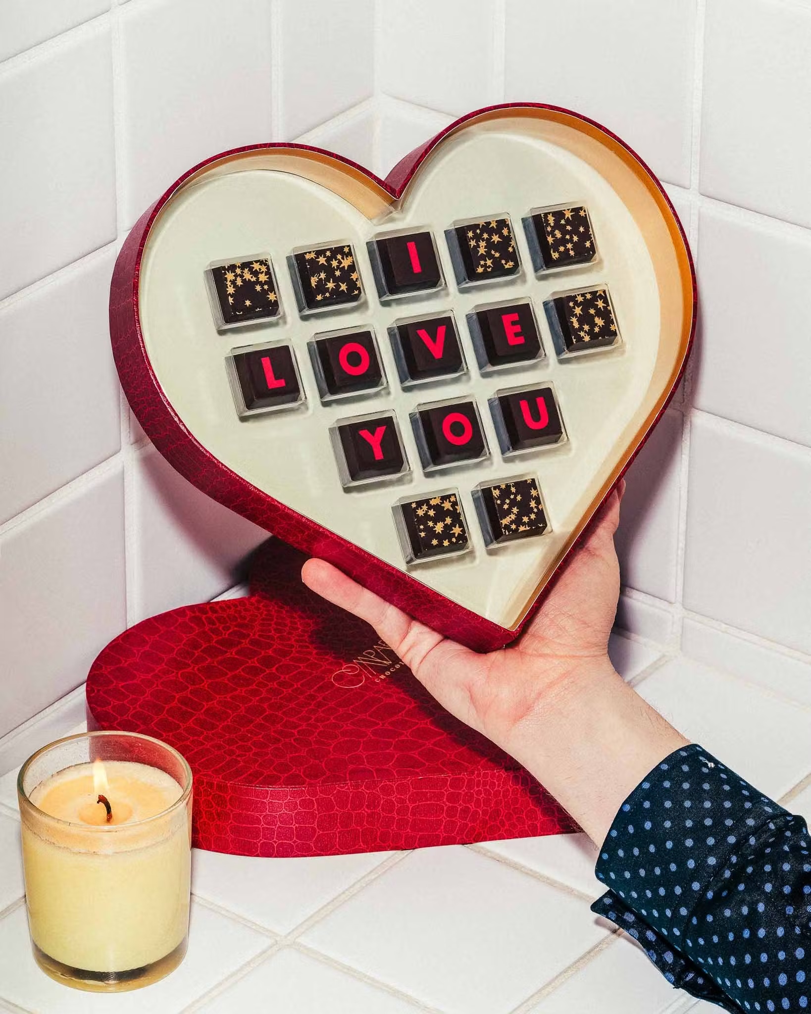 "I Love You" Valentine's Chocolate Gift Box