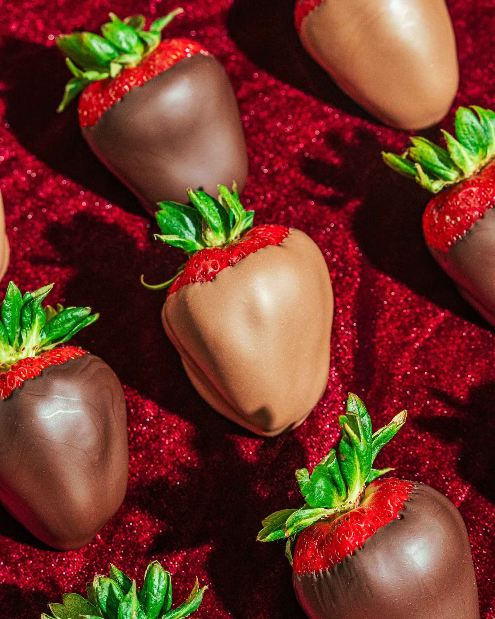 Chocolate Covered Strawberries - 12 Pack