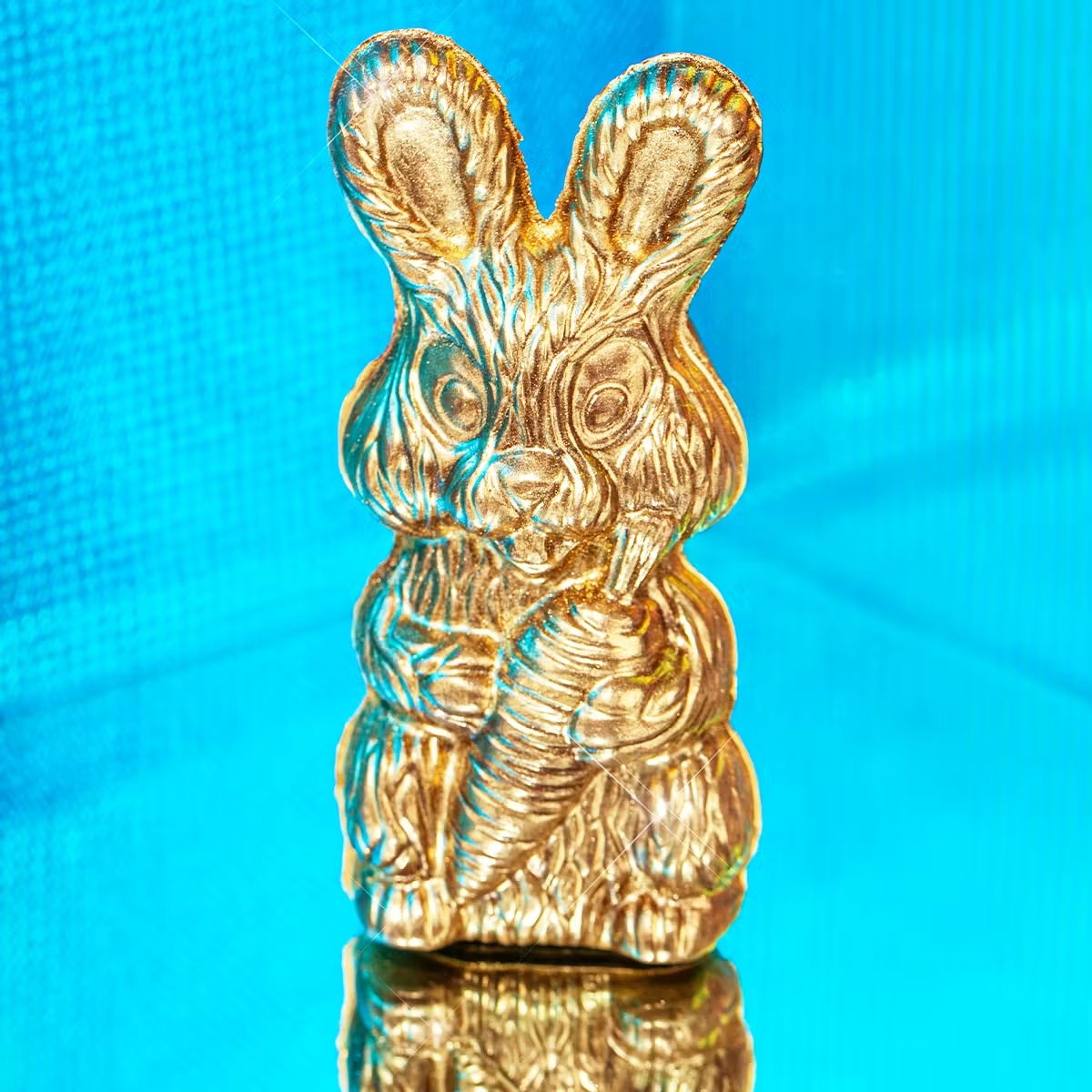 24 Karat Carrot Chocolate Easter Bunny